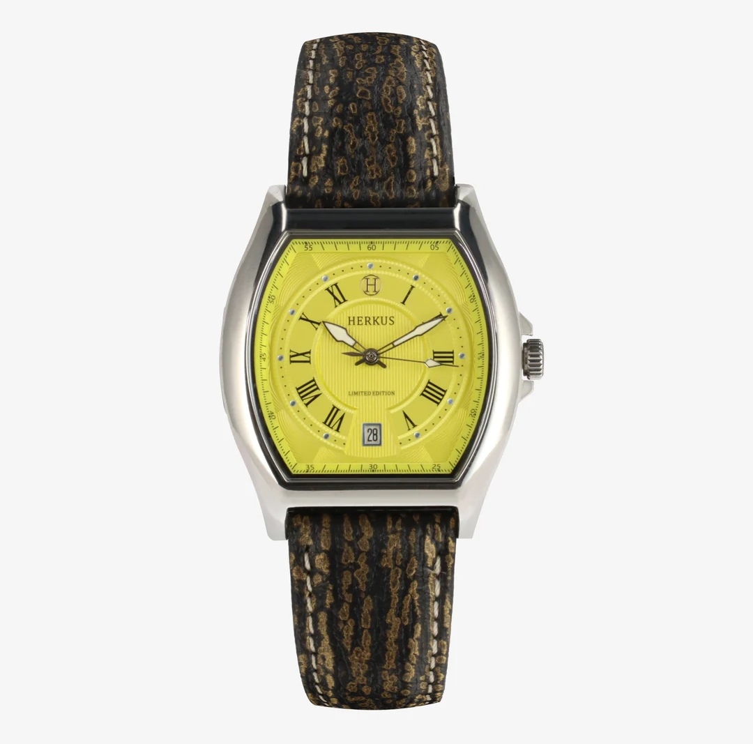 Herkus Identity Limited Edition Yellow