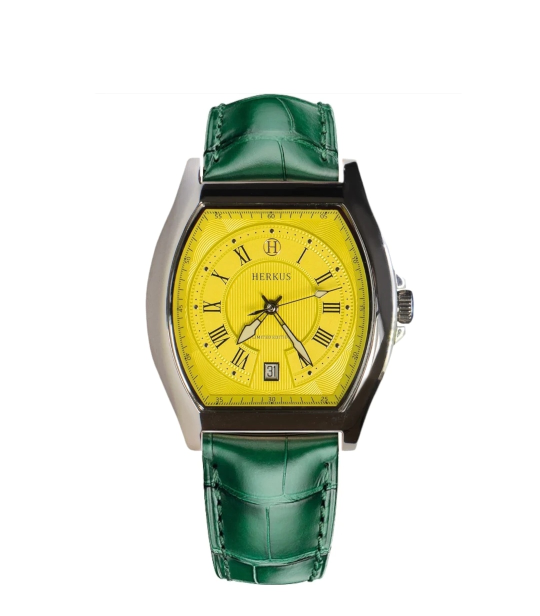 Herkus Identity Limited Edition Yellow