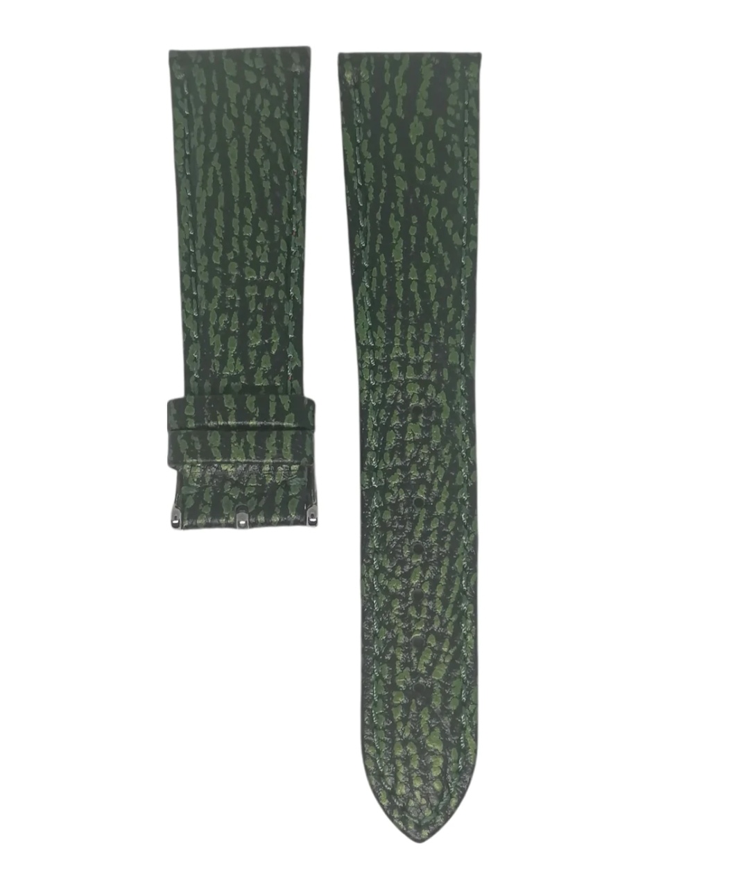 CUSTOM MADE LEATHER STRAP GREEN