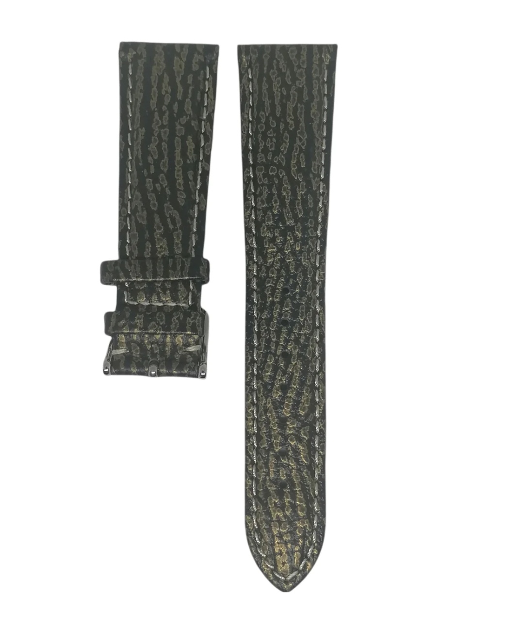 CUSTOM MADE LEATHER STRAP BROWN