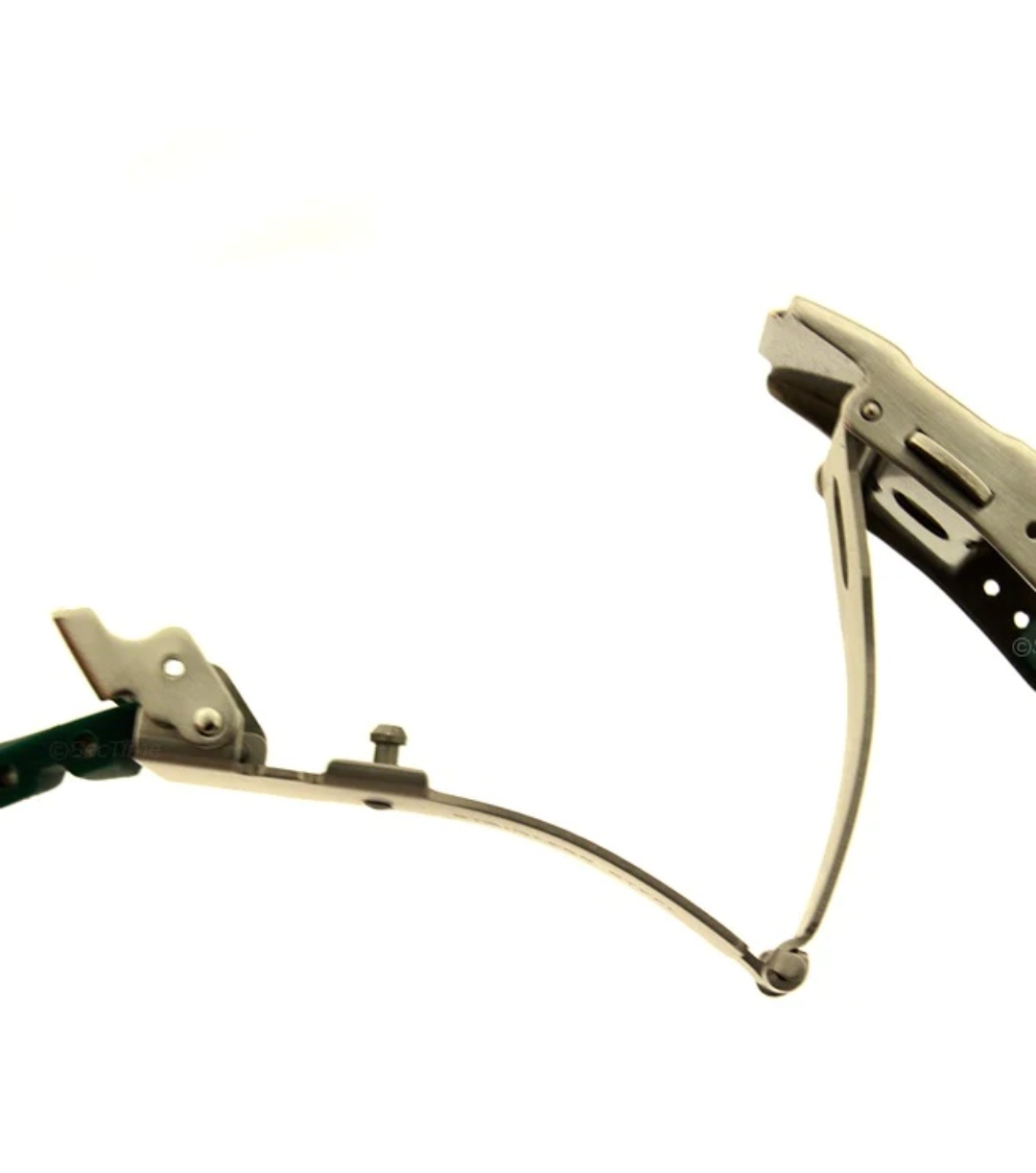 DIVER SILICONE RUBBER STRAP BURGUNDY