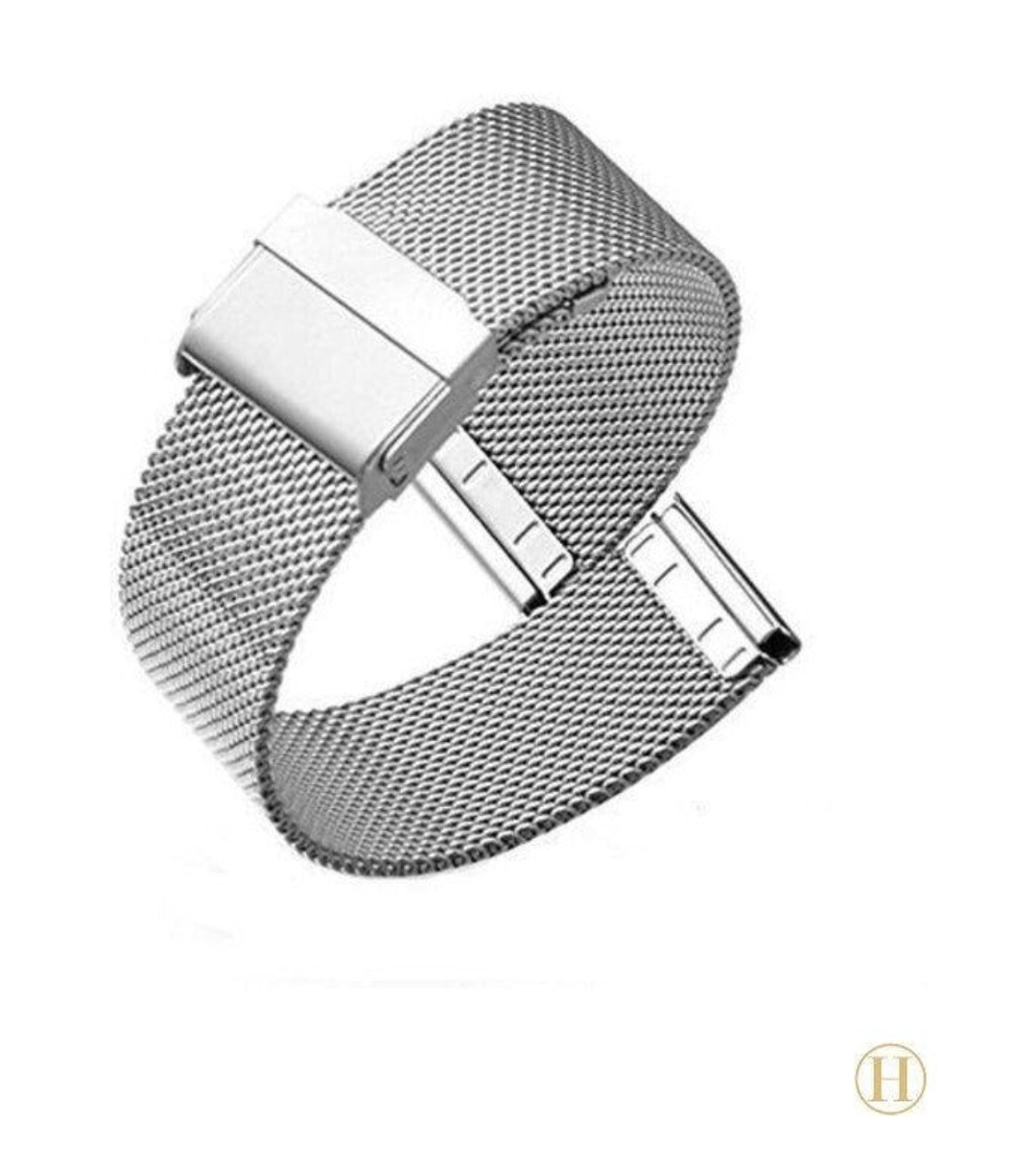 Stanless Steel Silver Mesh Bracelet