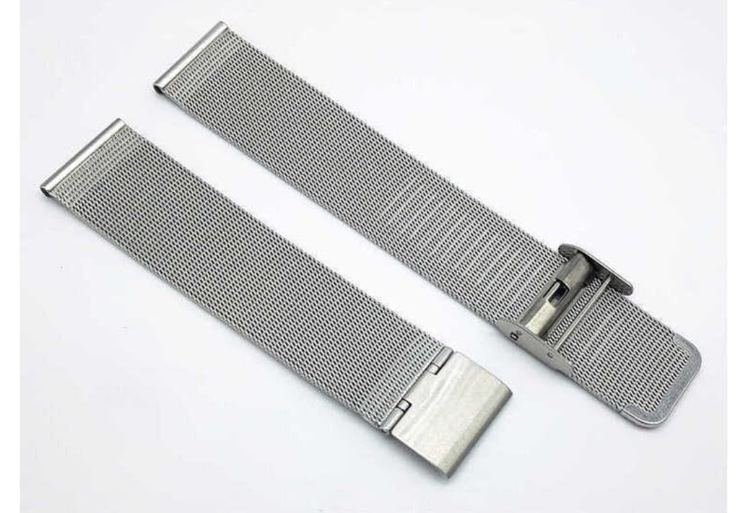 Stanless Steel Silver Mesh Bracelet