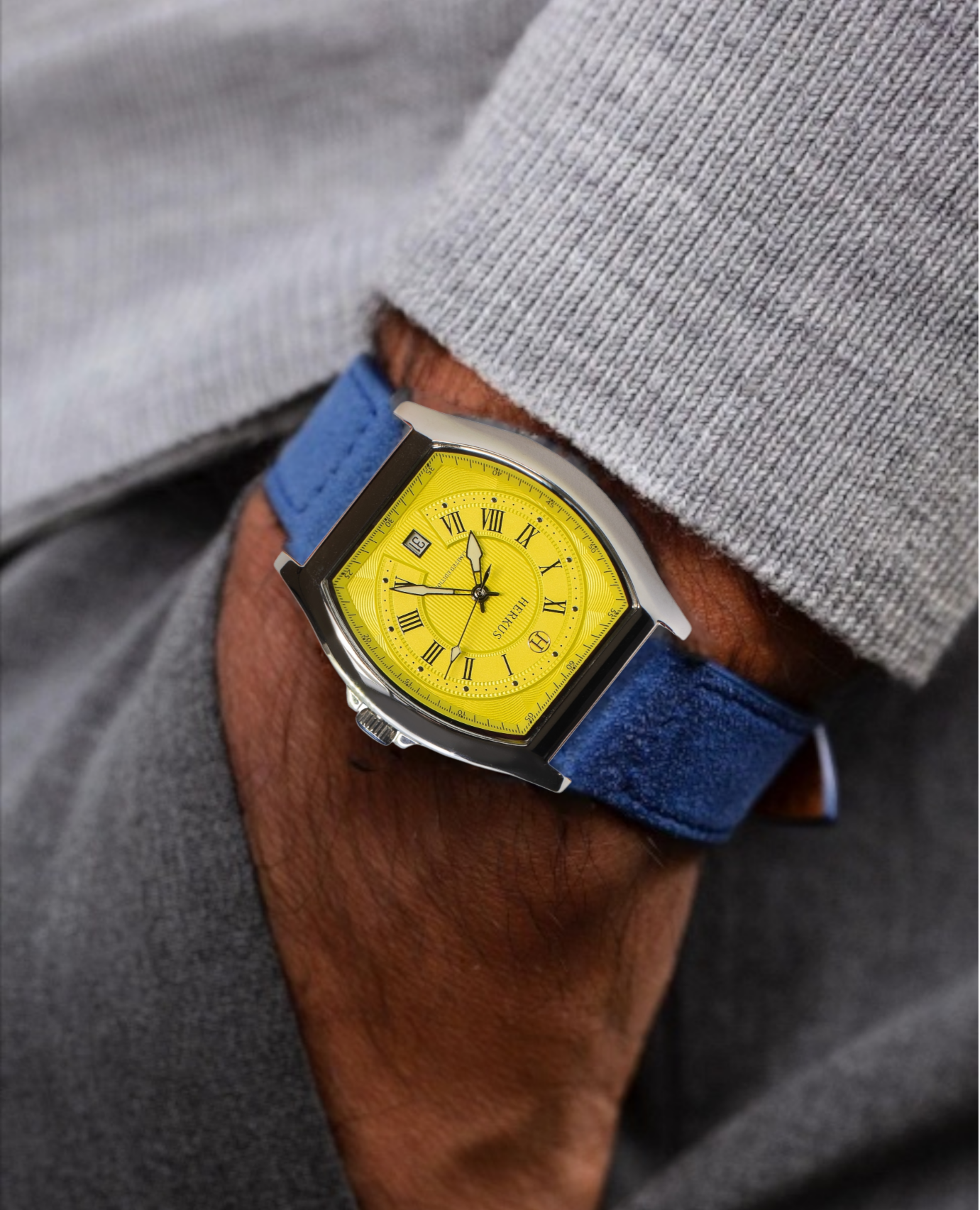 Herkus Identity Limited Edition Yellow