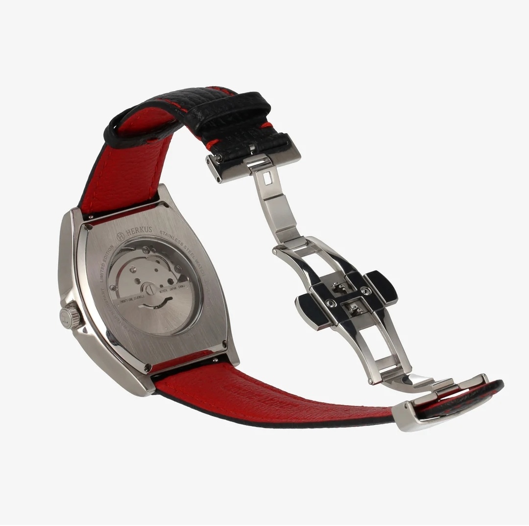 Herkus Identity Limited Edition Red