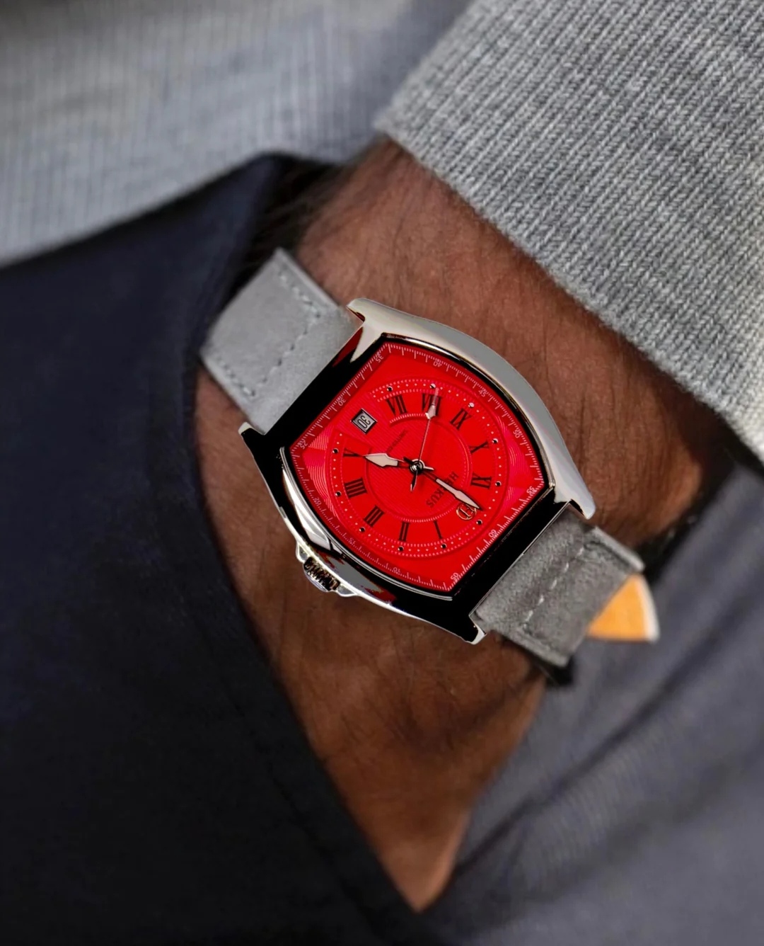 Herkus Identity Limited Edition Red