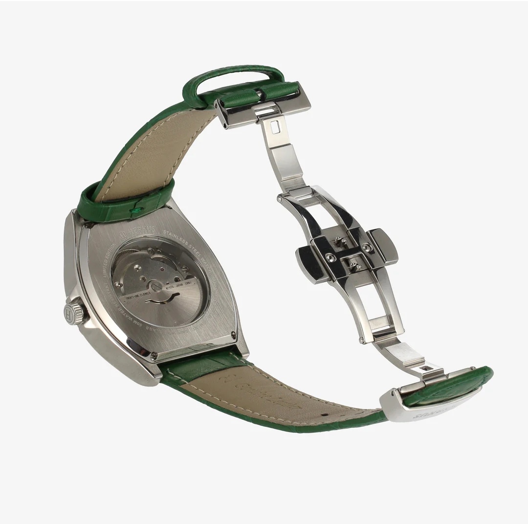 Herkus Identity Limited Edition Lime Green