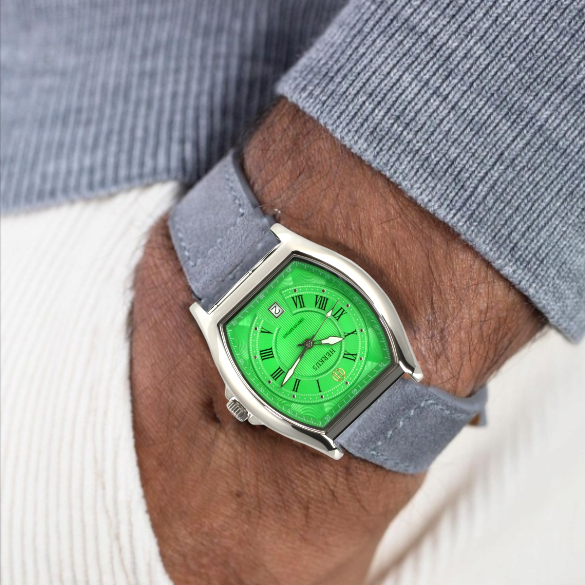 Herkus Identity Limited Edition Lime Green