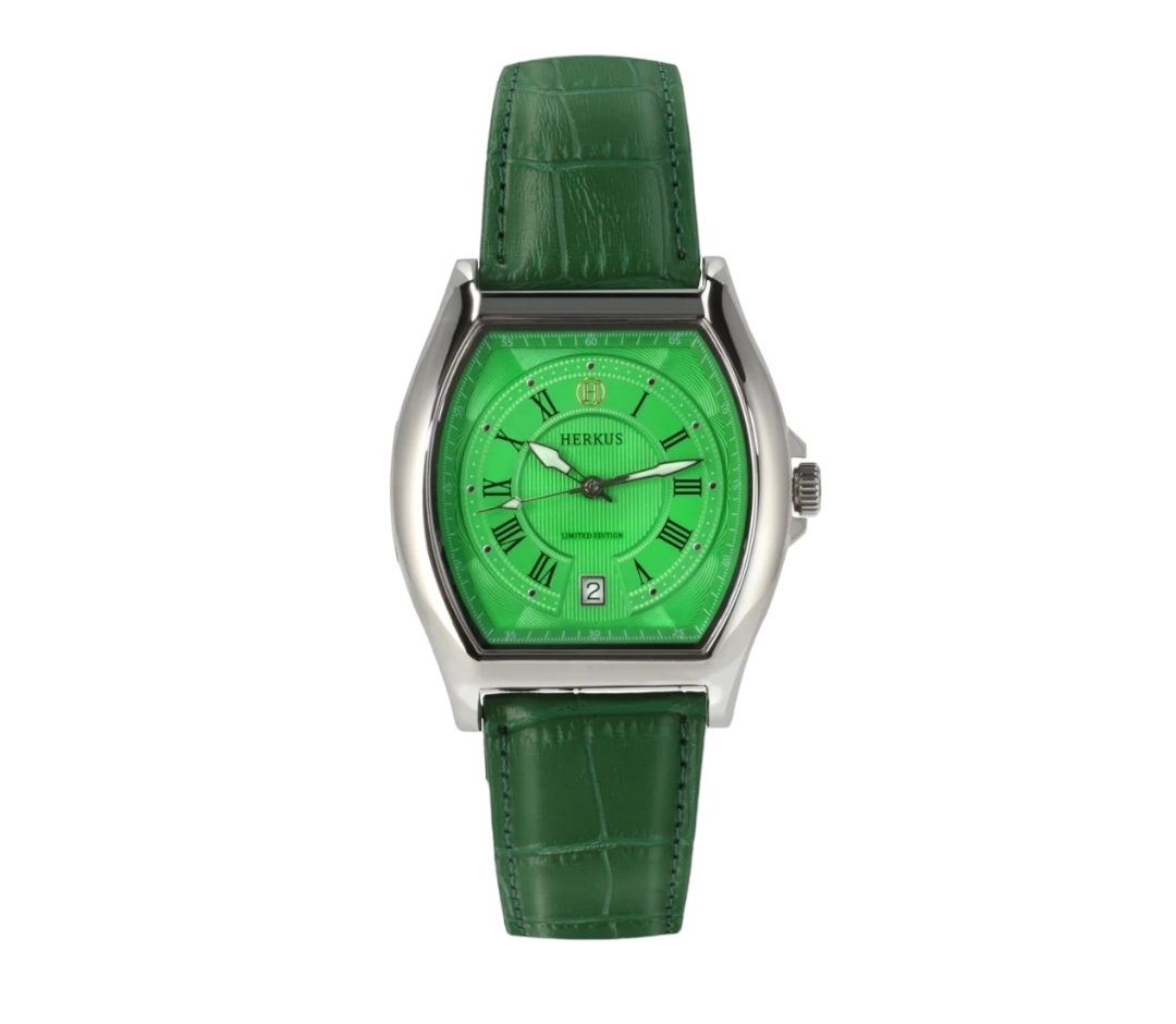 Herkus Identity Limited Edition Lime Green