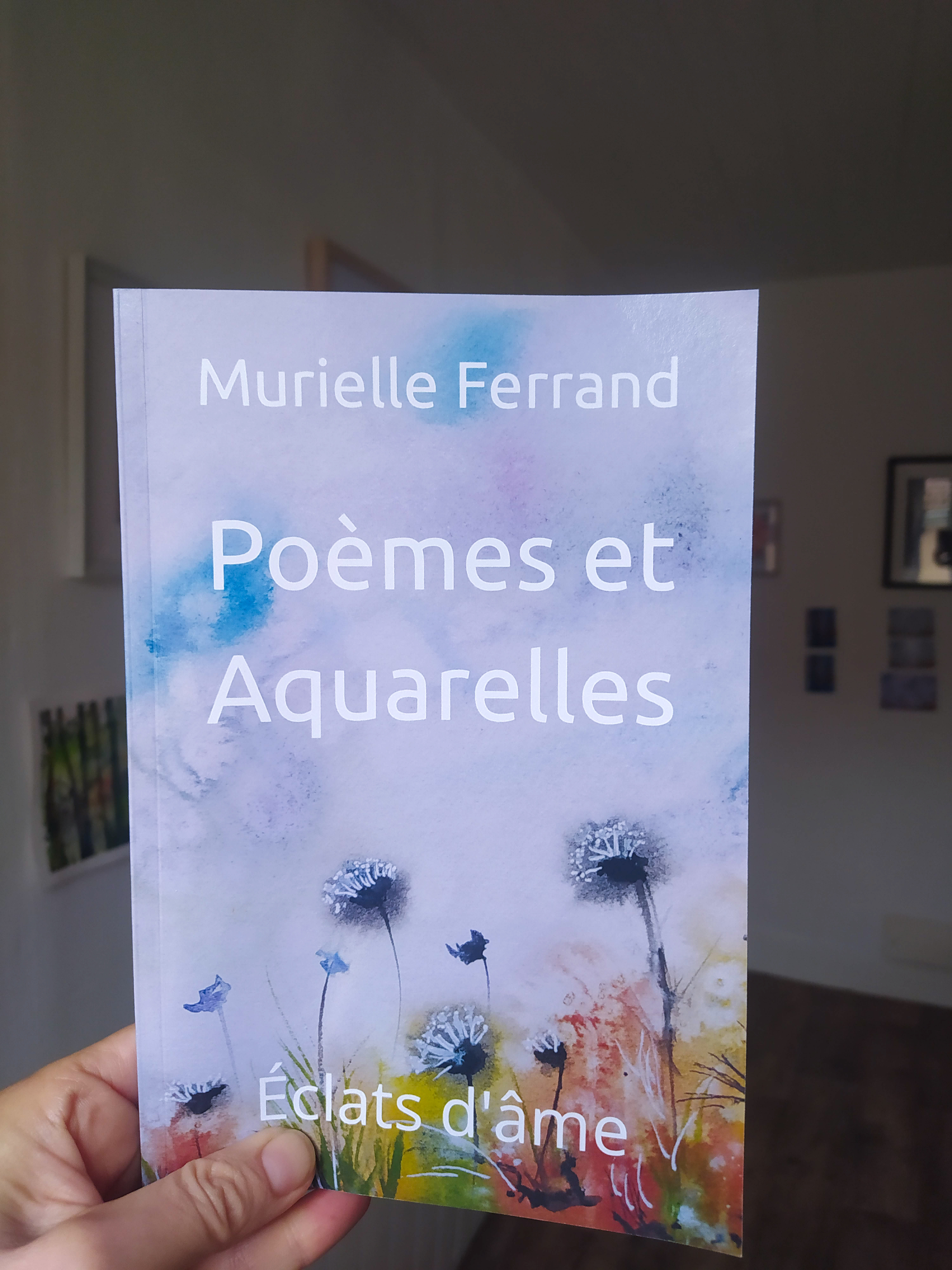 Poèmes et Aquarelles,  Éclats d'âme