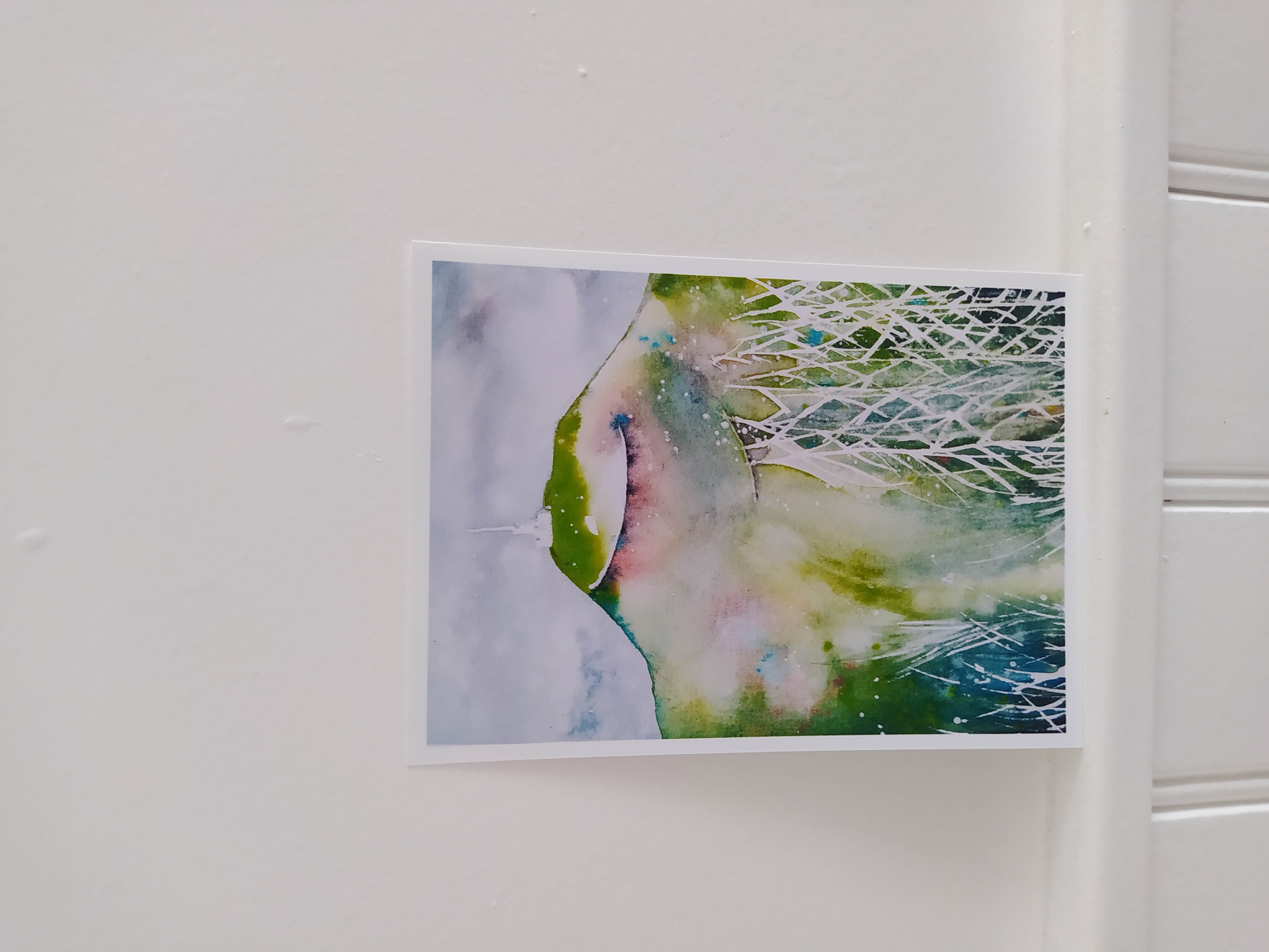 Carte avec enveloppe 10