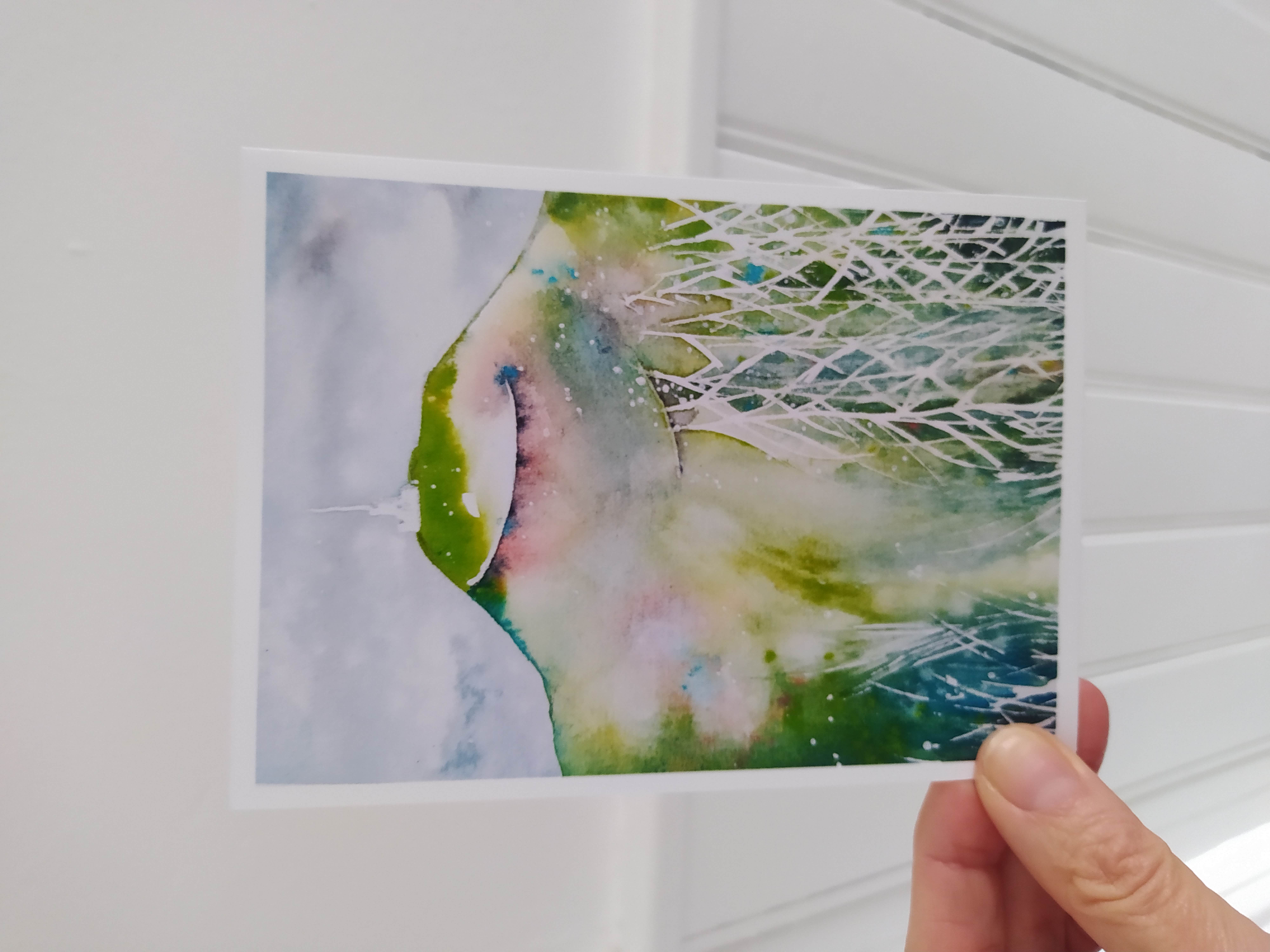 Carte avec enveloppe 10