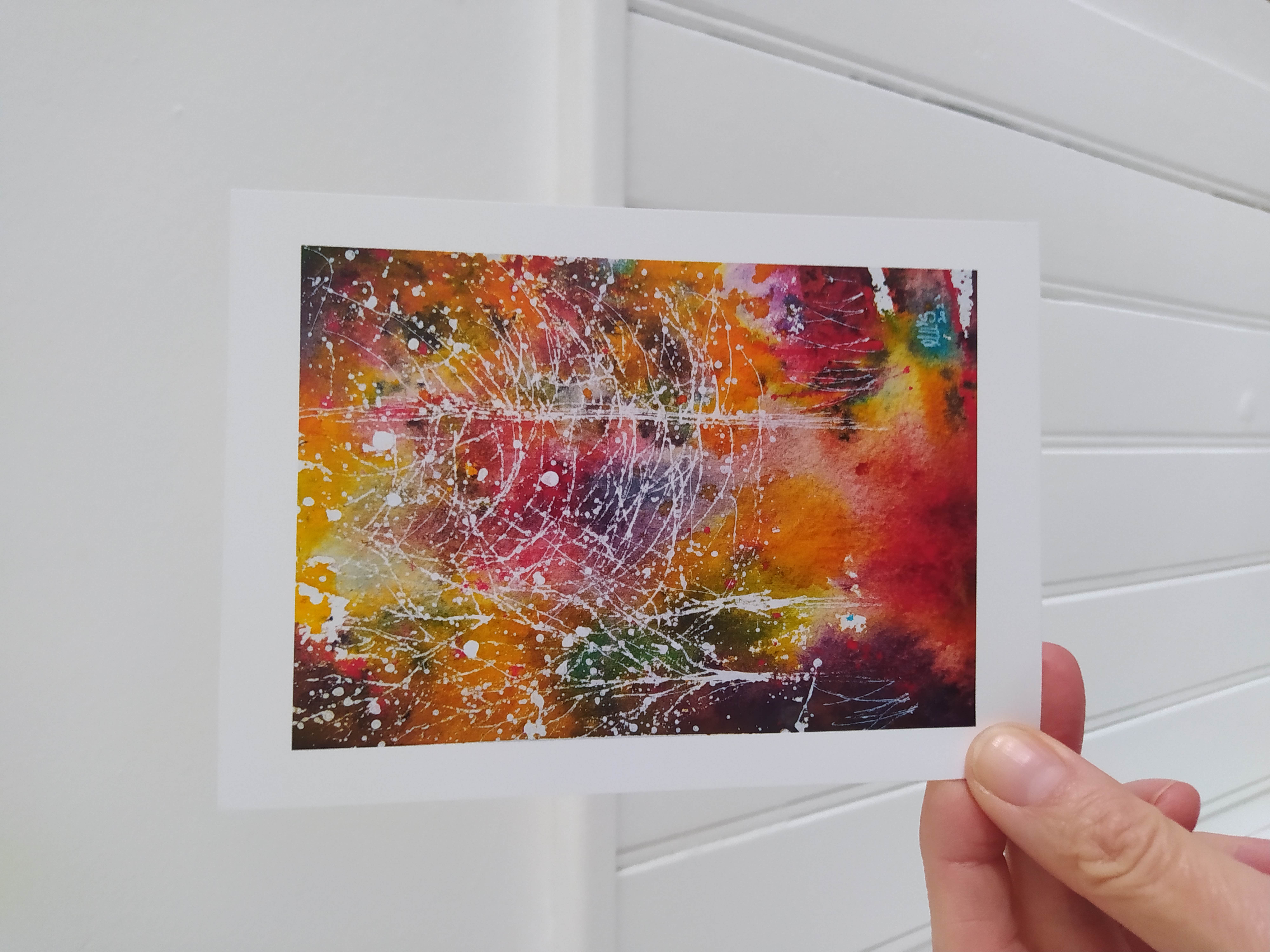 Carte avec enveloppe 9