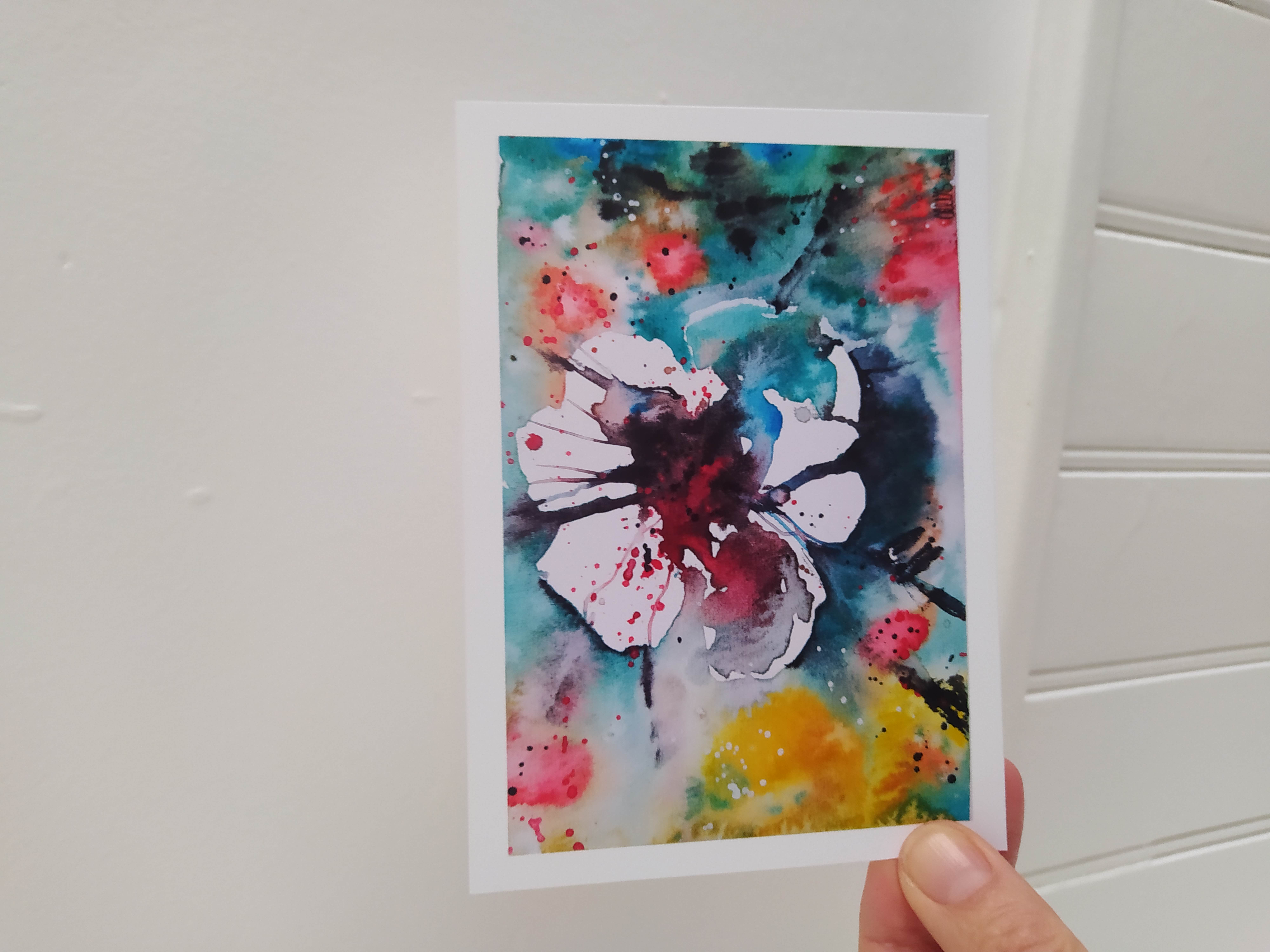 Carte avec enveloppe 8