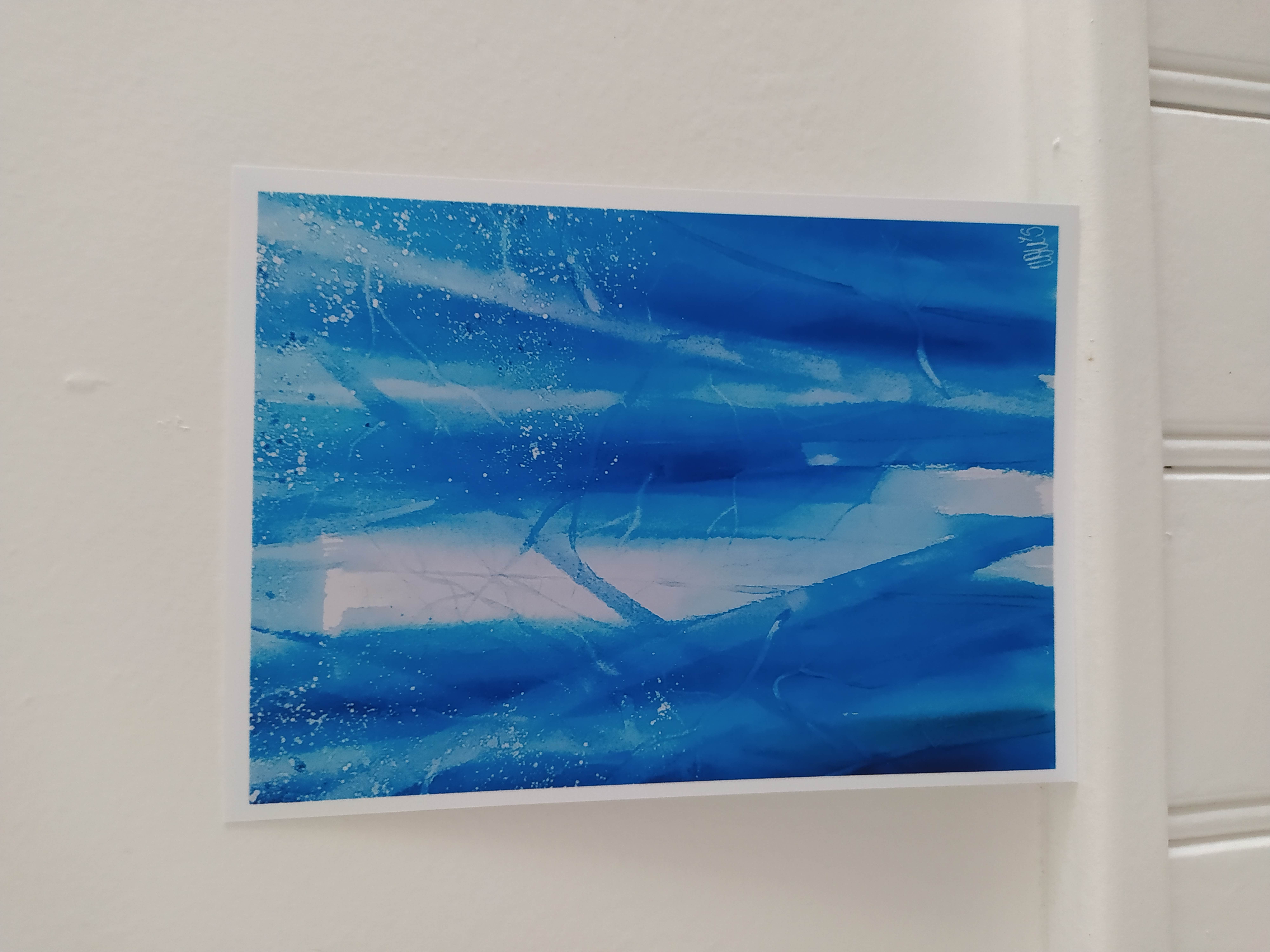 Carte avec enveloppe 7