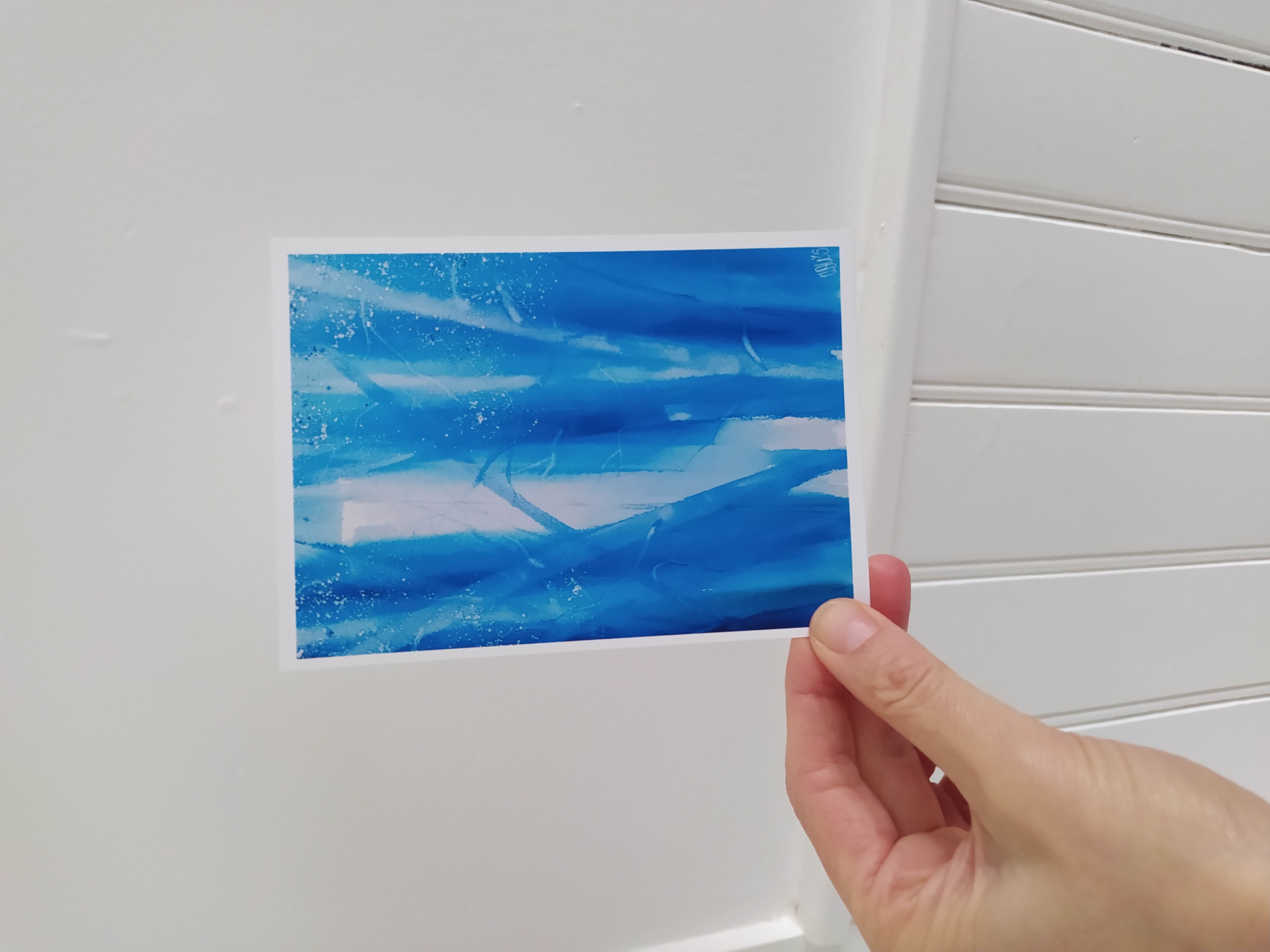 Carte avec enveloppe 7