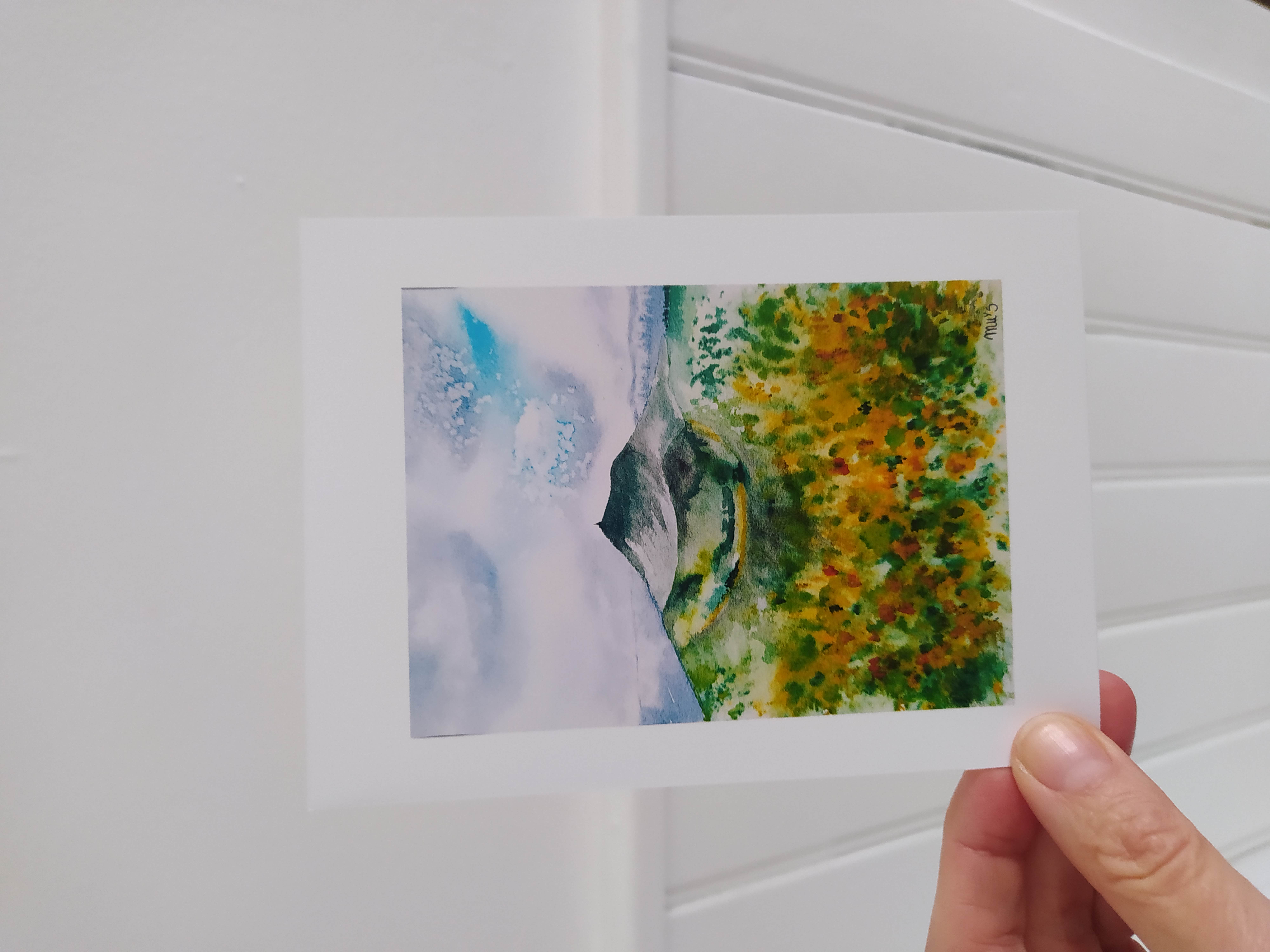 Carte avec enveloppe 3