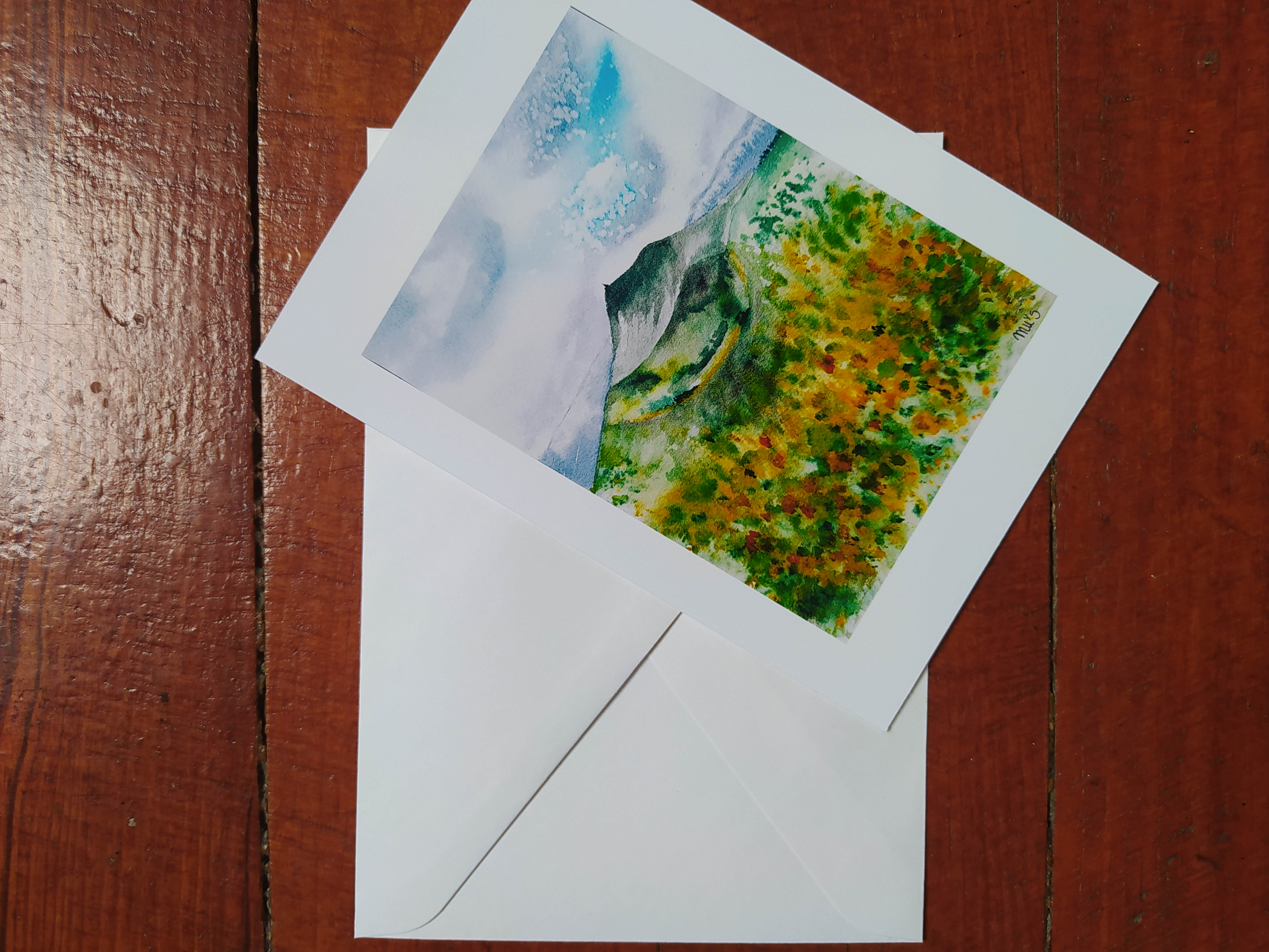 Carte avec enveloppe 3