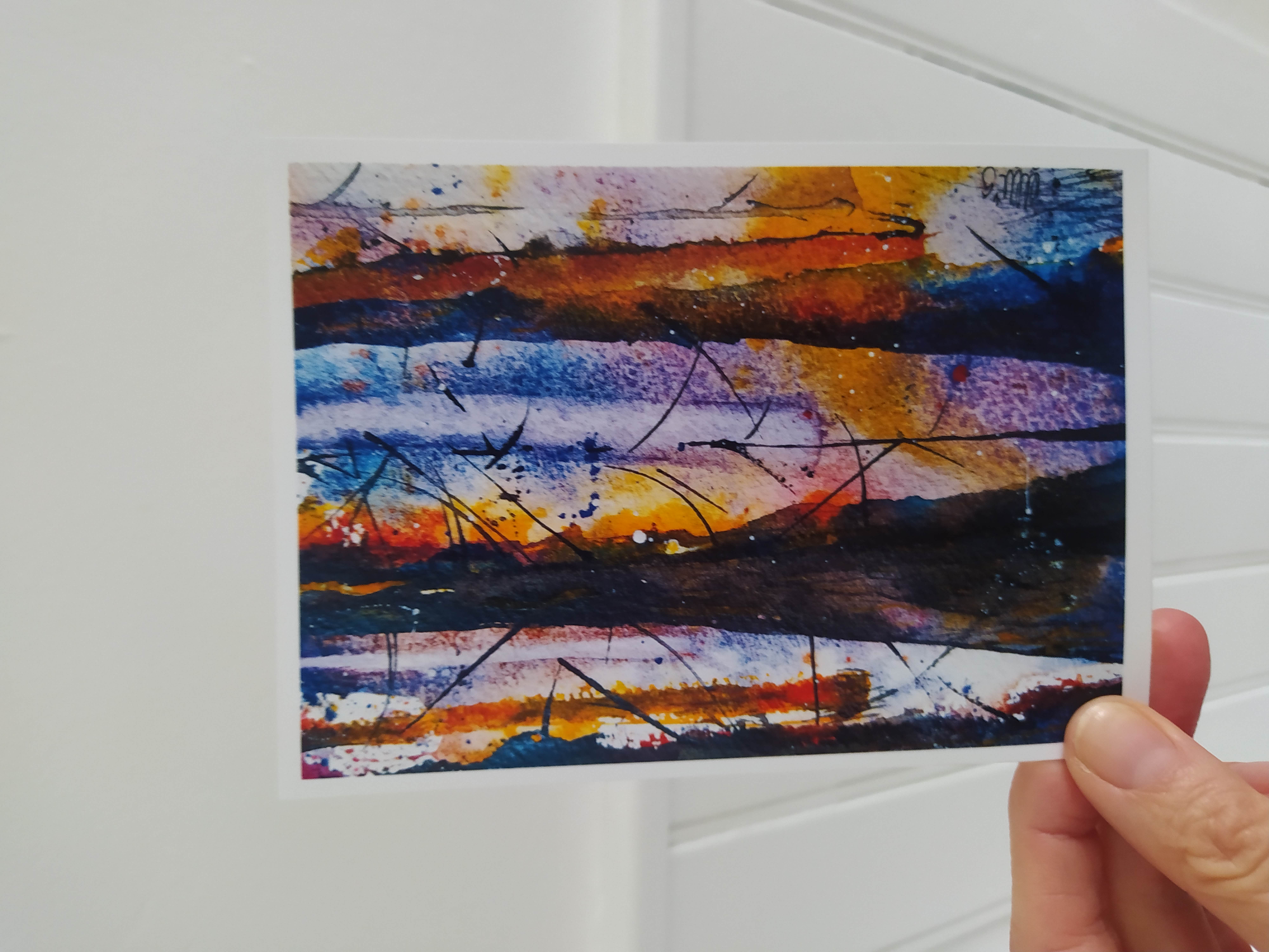 Carte avec enveloppe 2