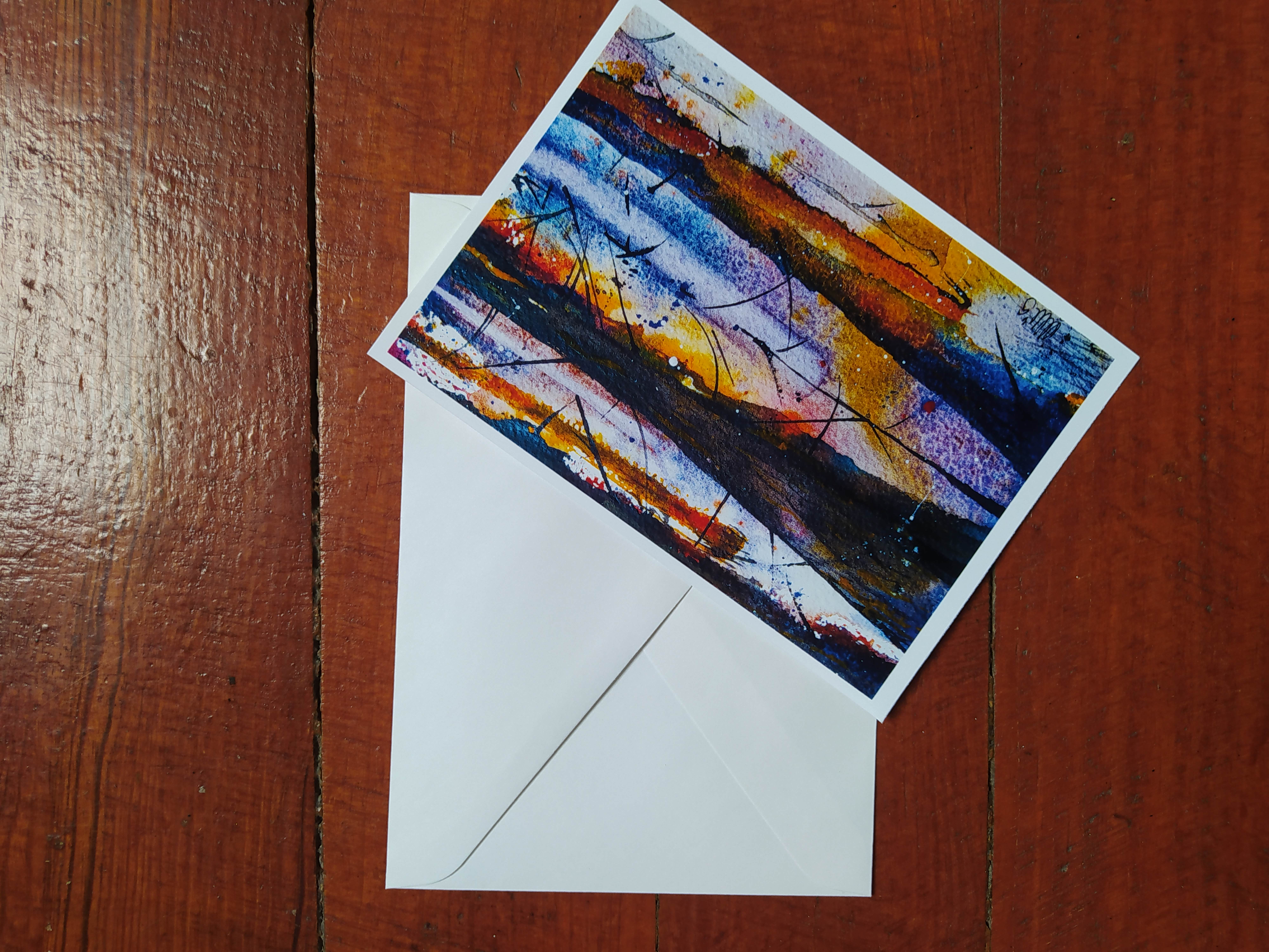 Carte avec enveloppe 2