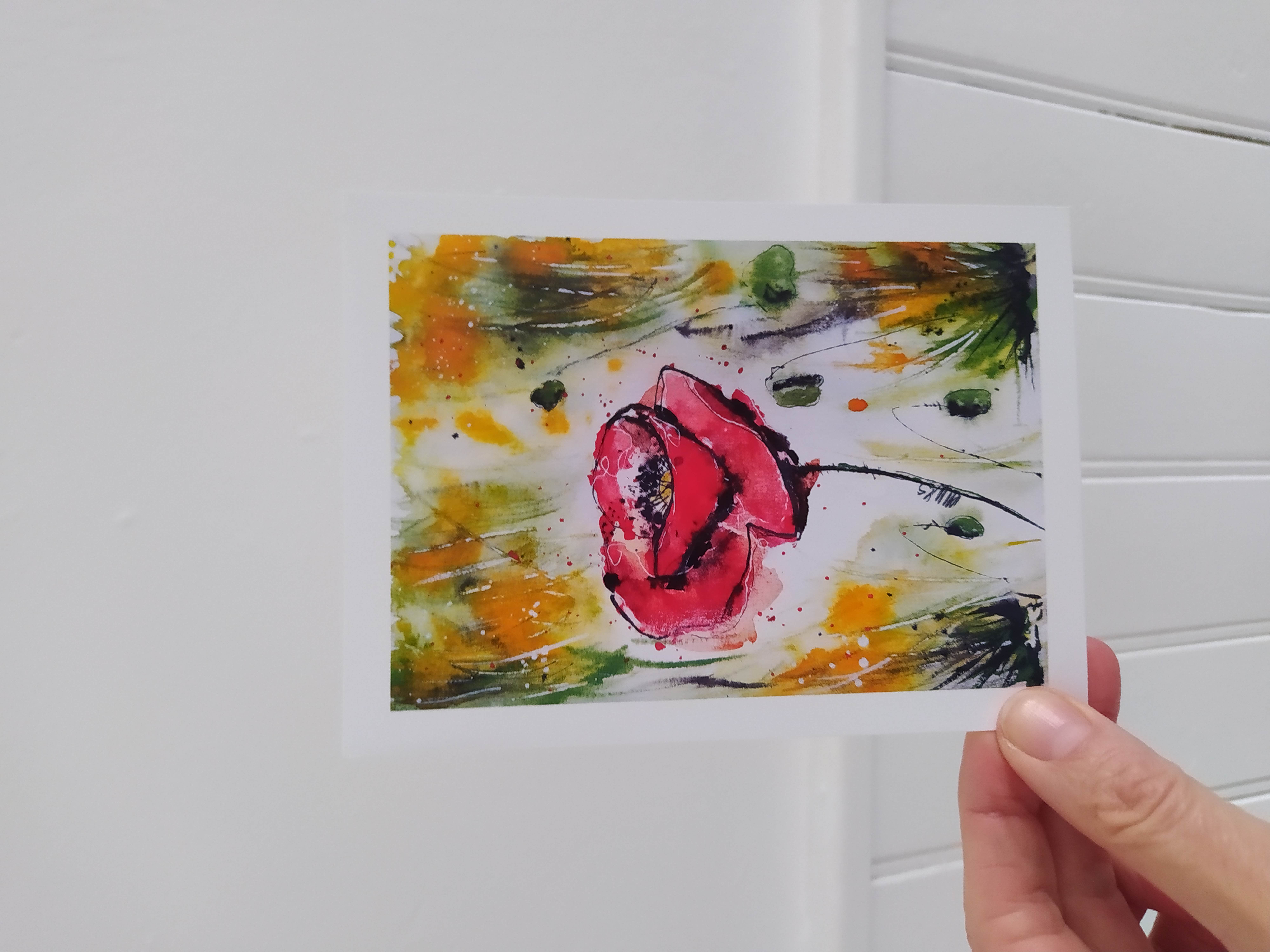 Carte avec enveloppe 1