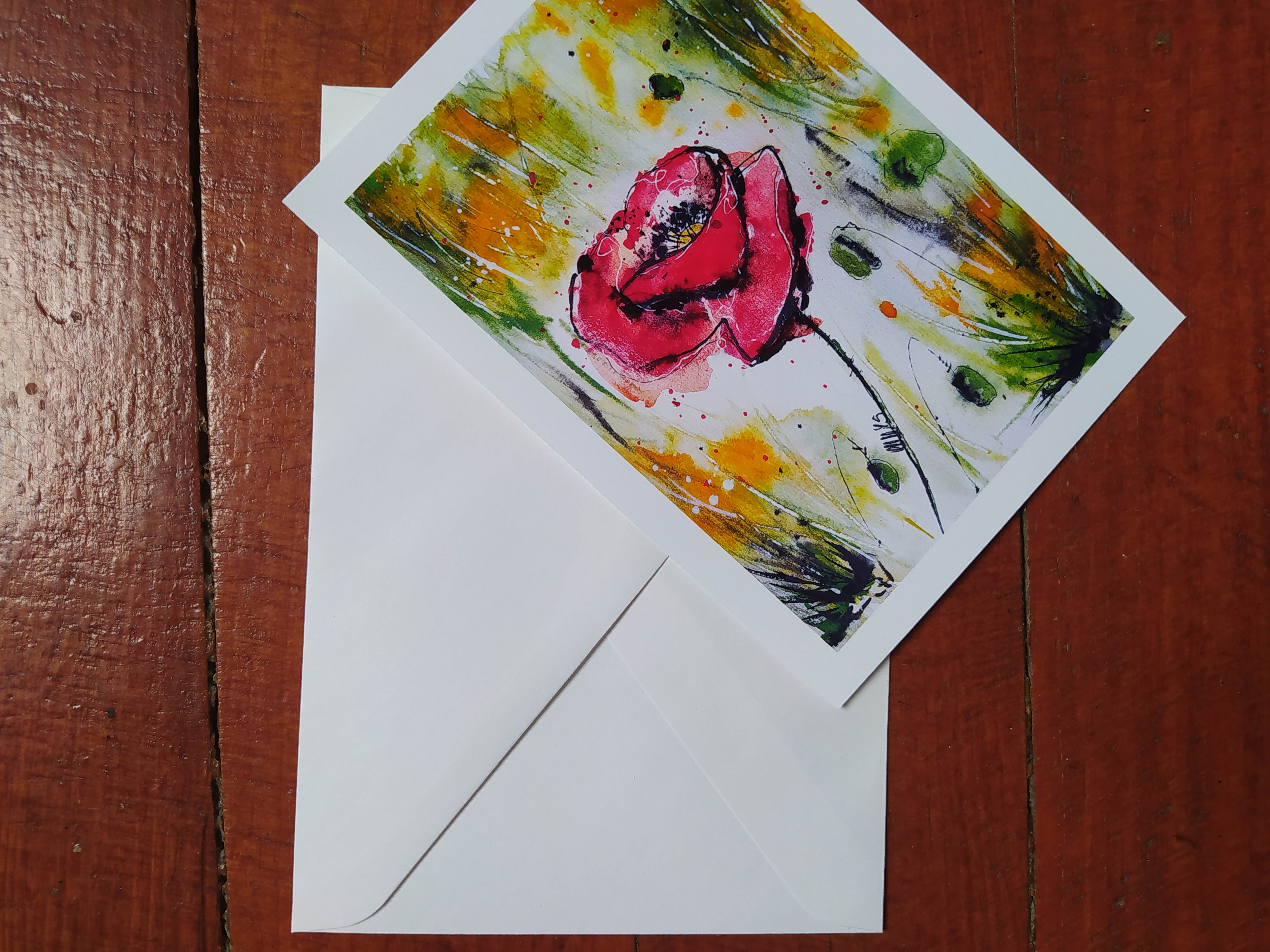 Carte avec enveloppe 1