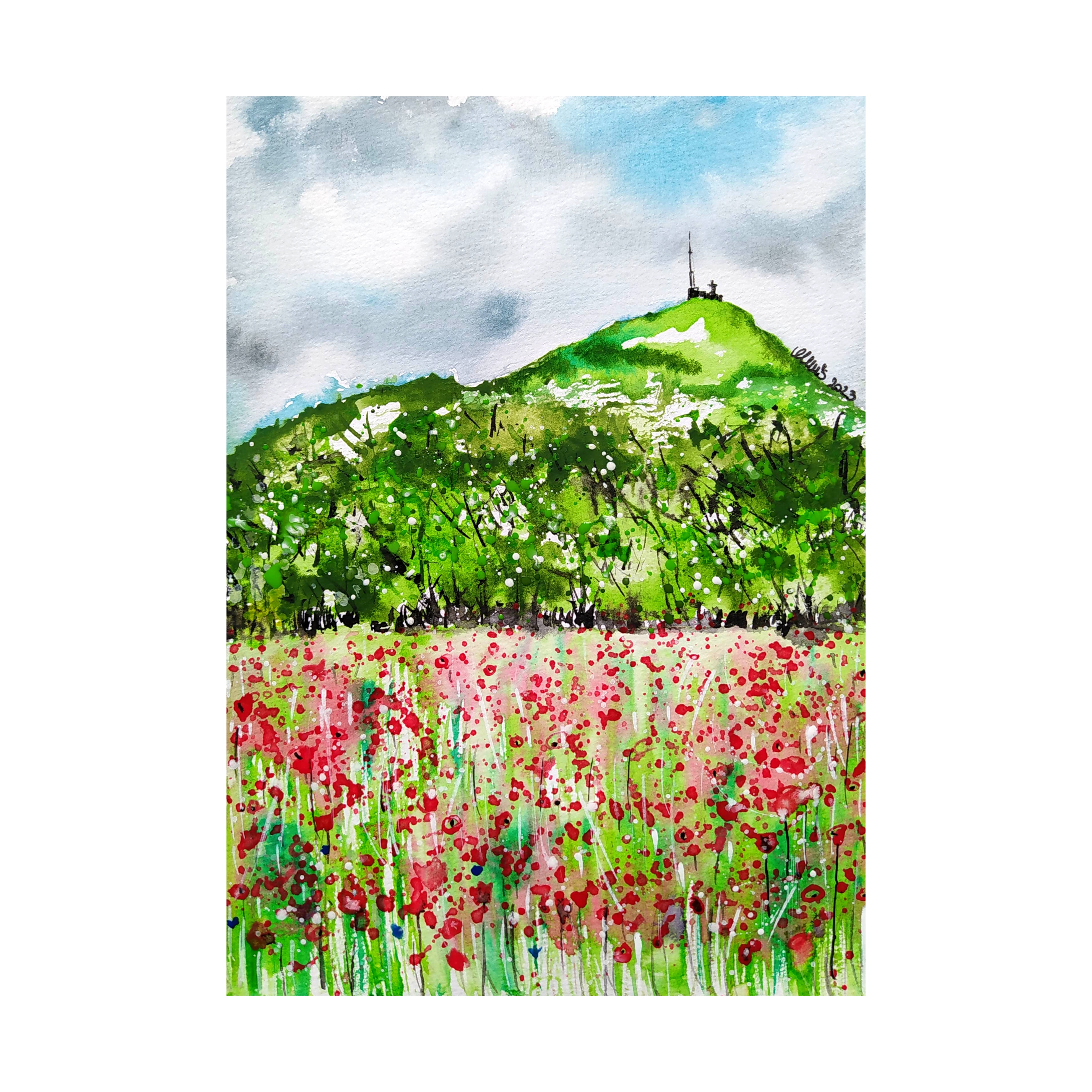 Puy de Dôme- Printemps
