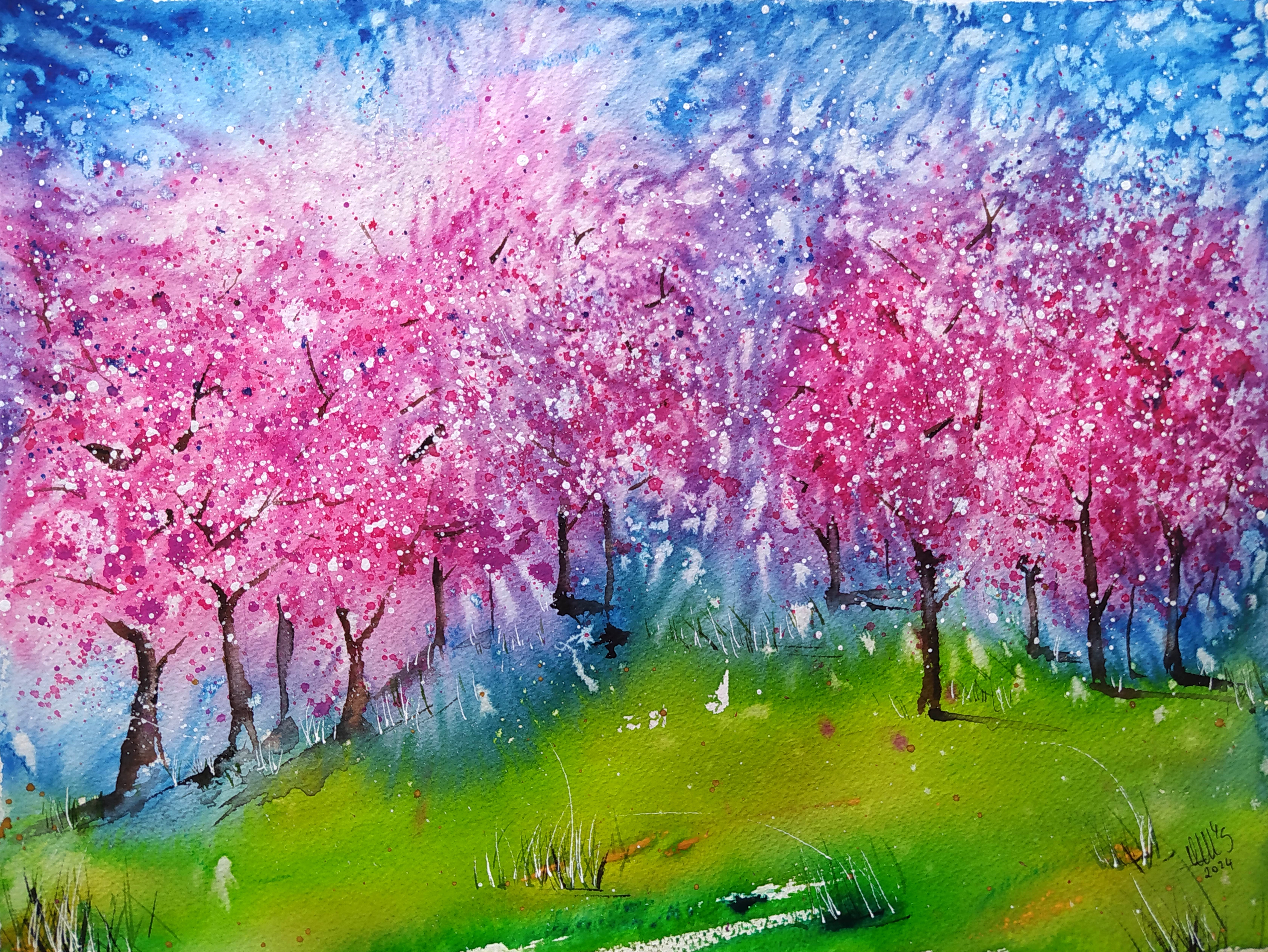 Éclats de printemps