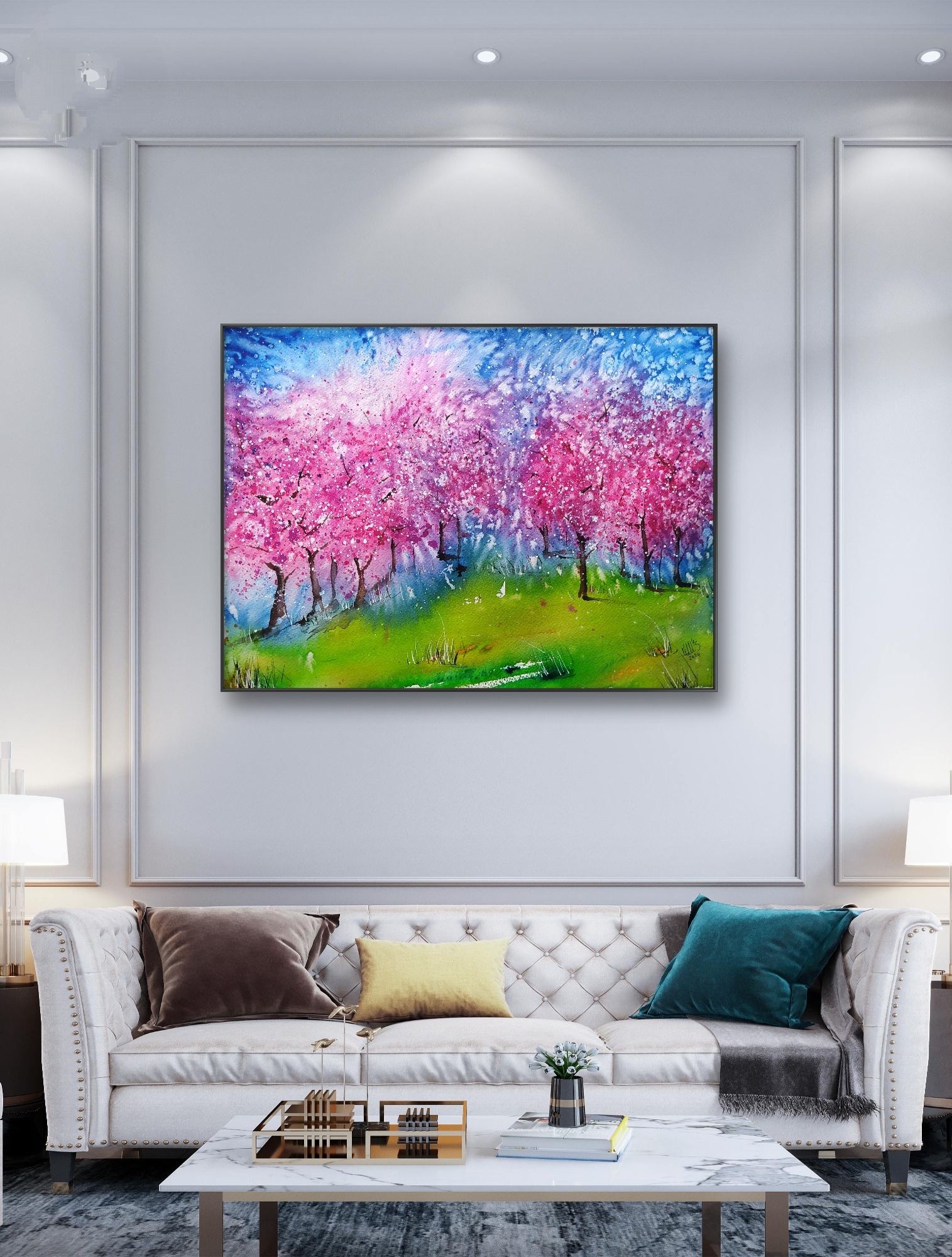 Éclats de printemps