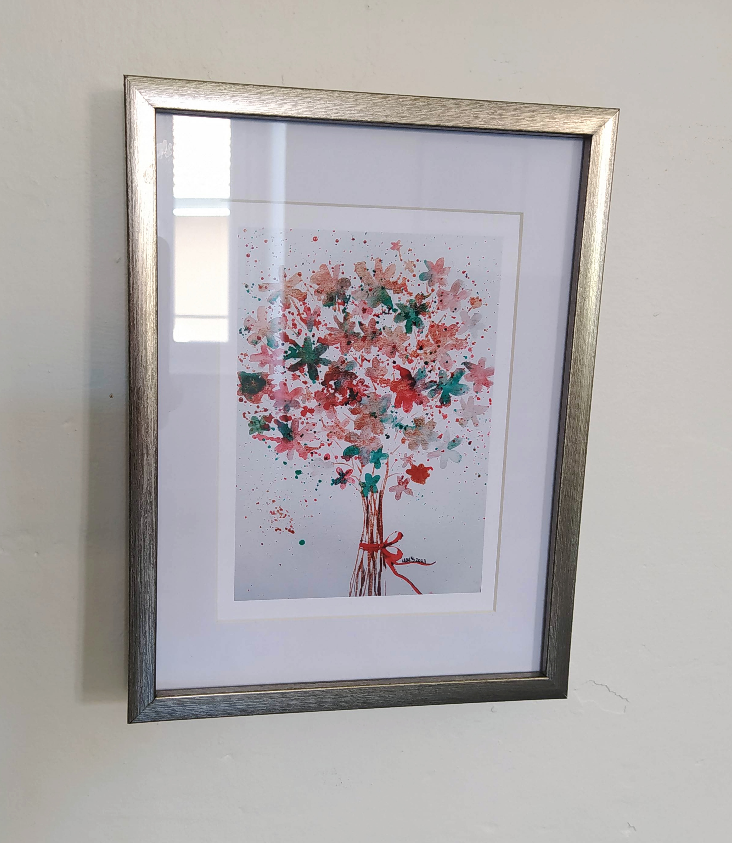 Bouquet rouge