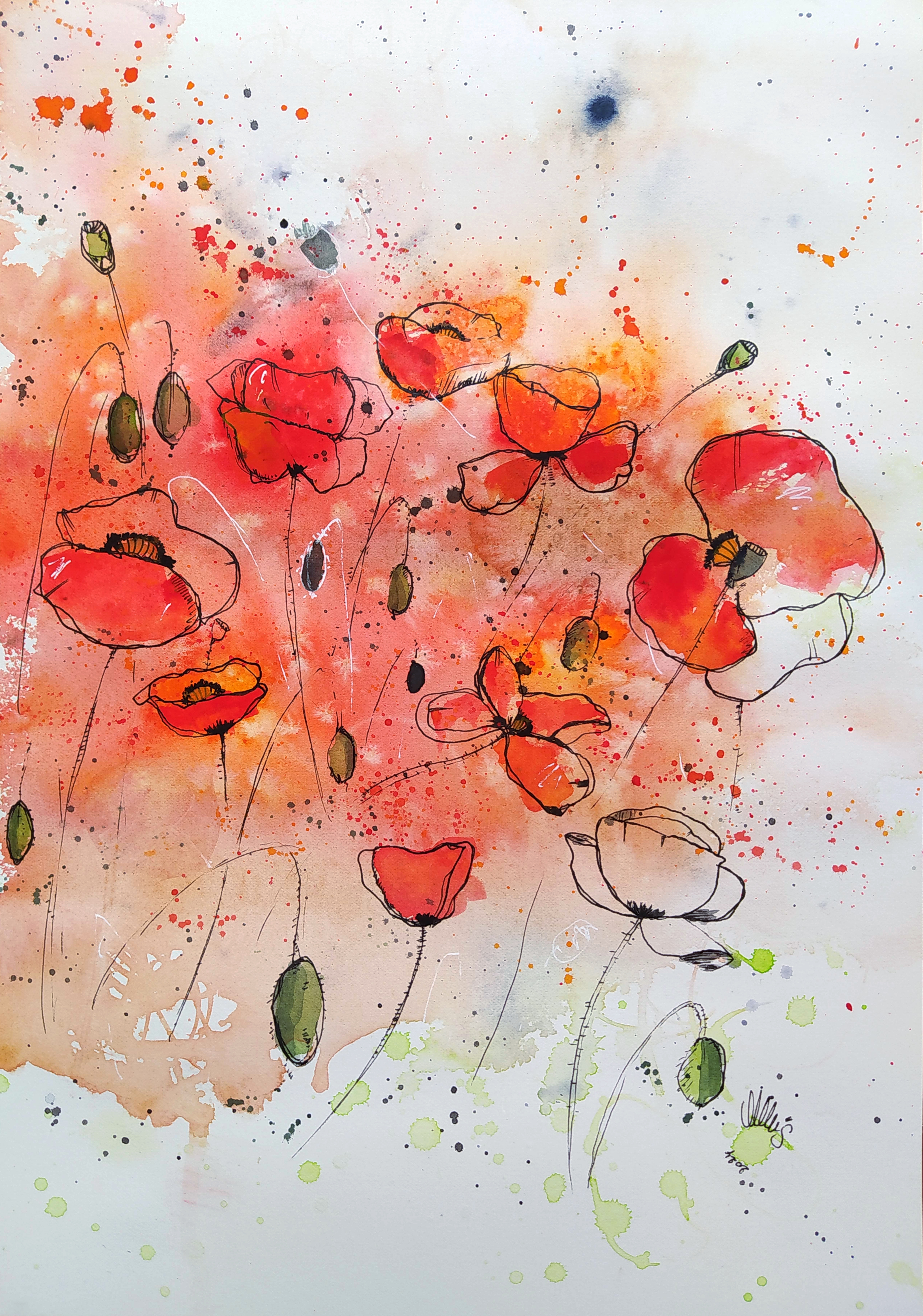 L'instant coquelicot