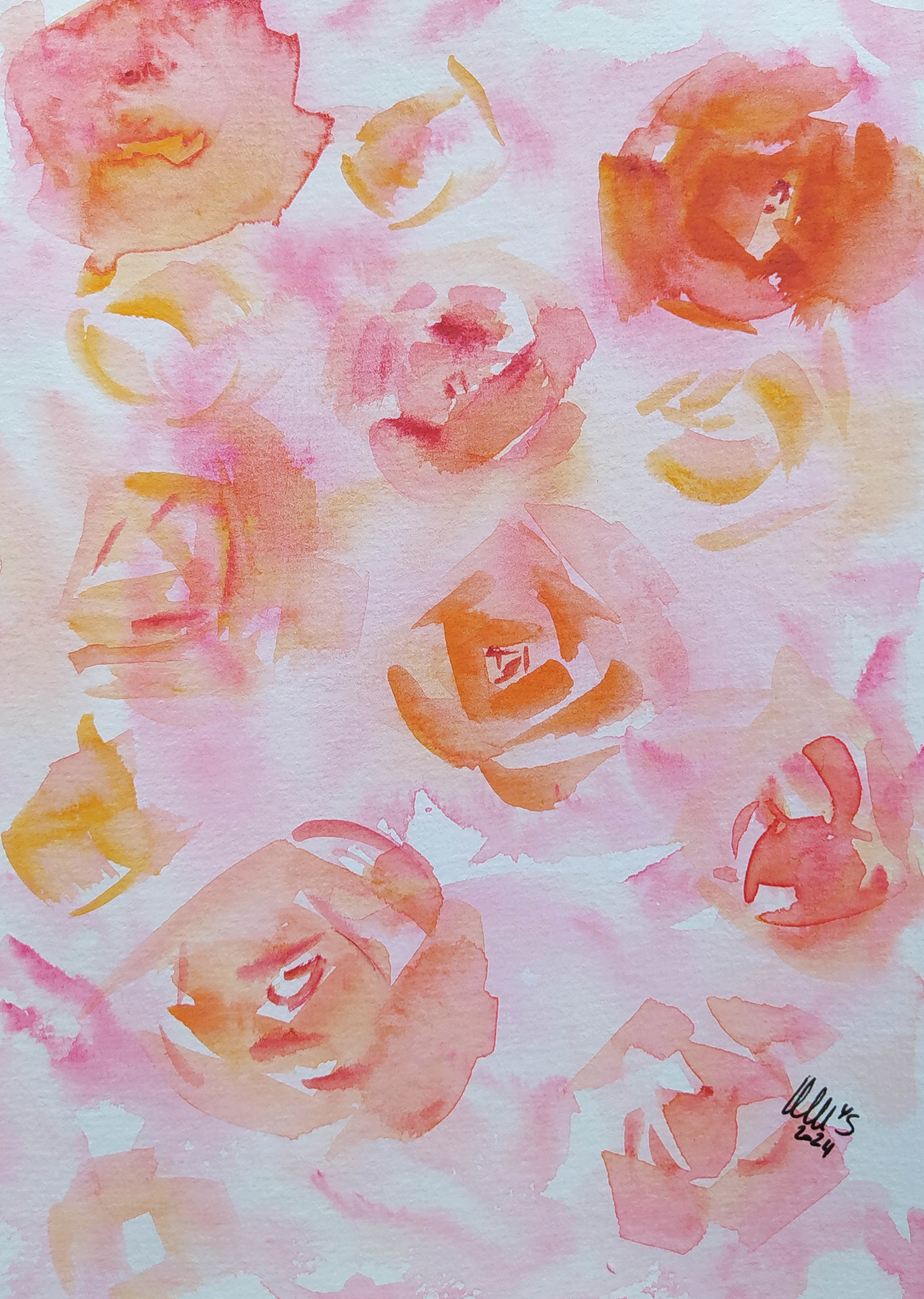 Série Roses- Torrent de Roses