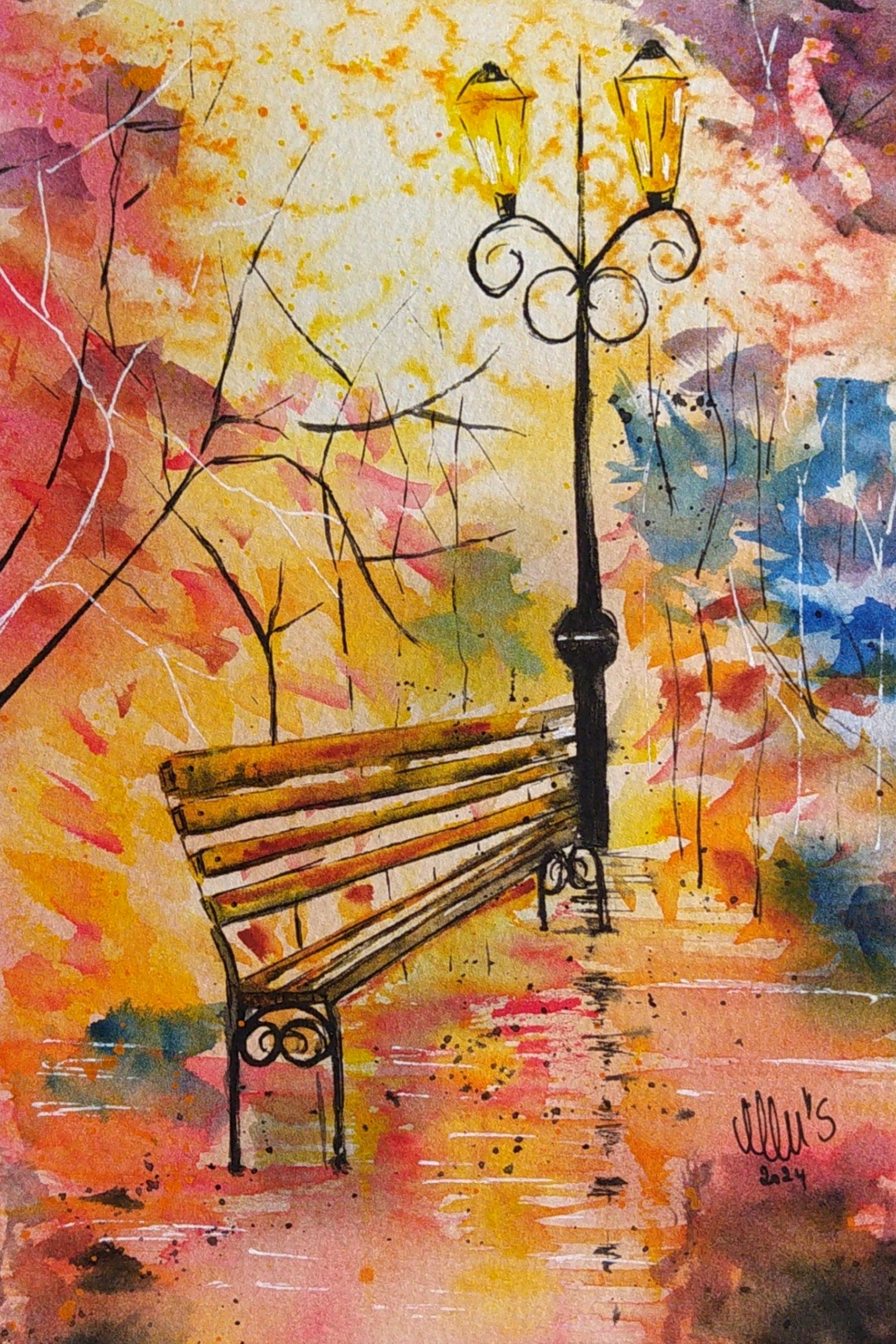M'assoir sur un banc