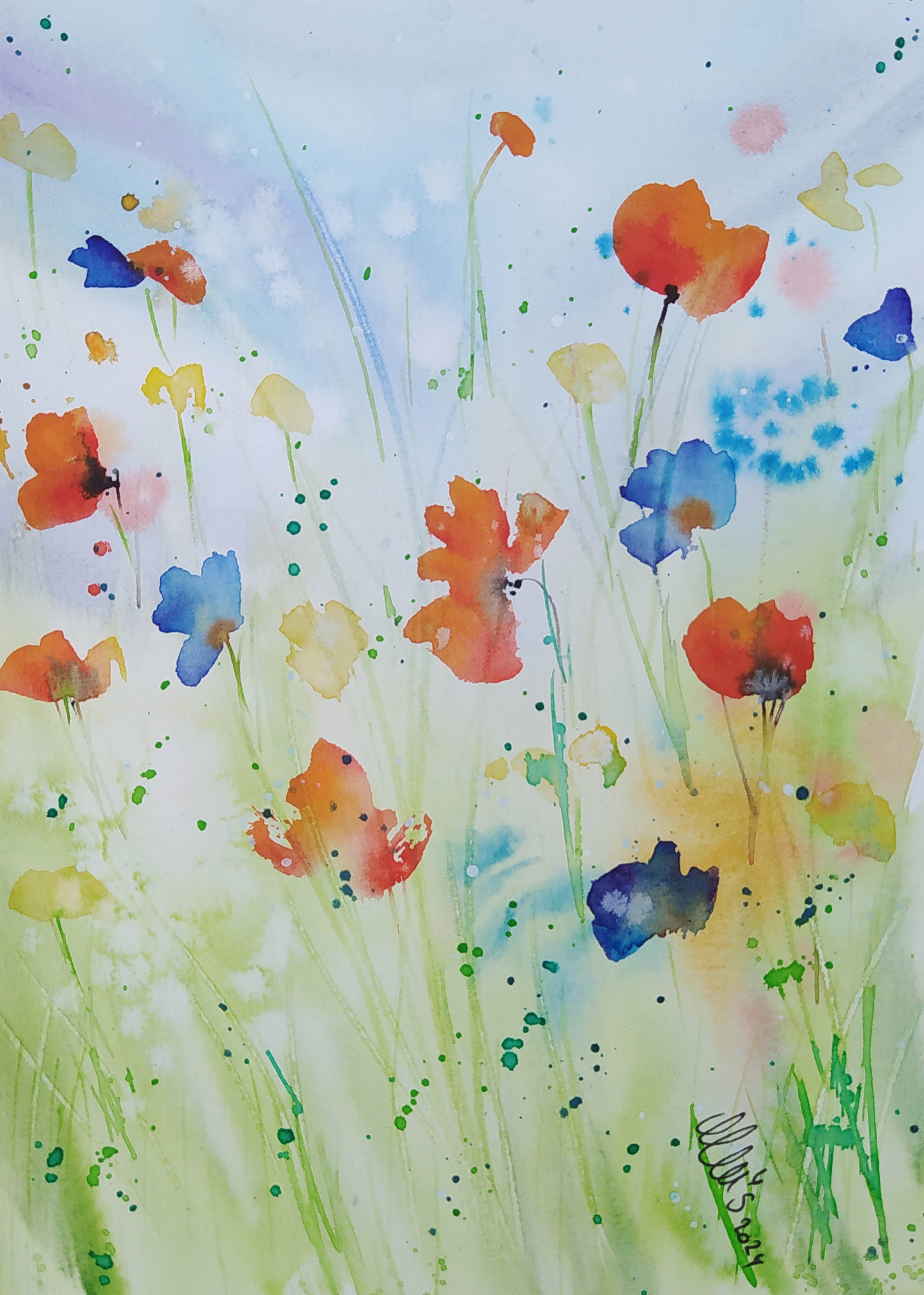 Champ de fleurs 4