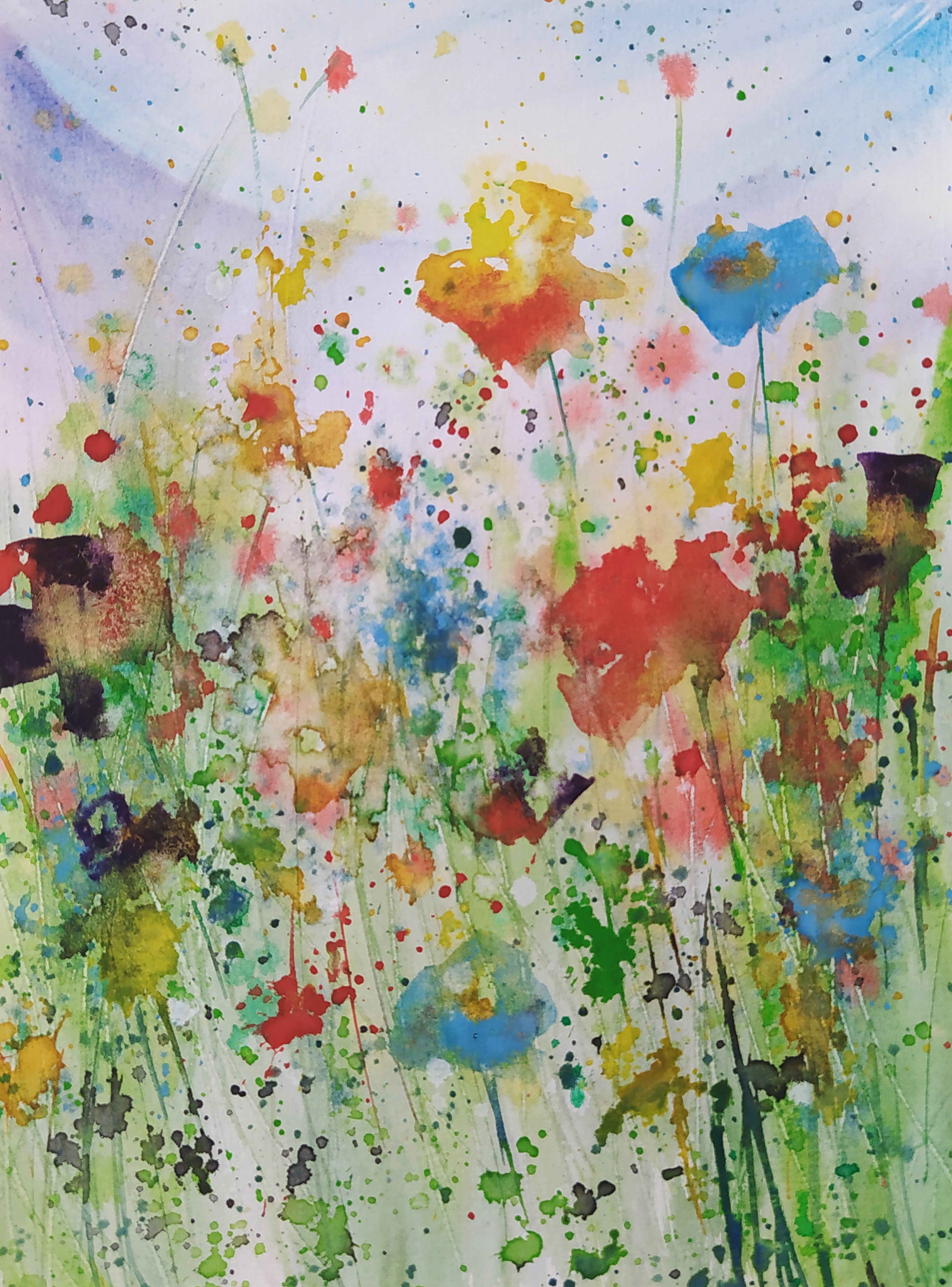 Champ de fleurs 5