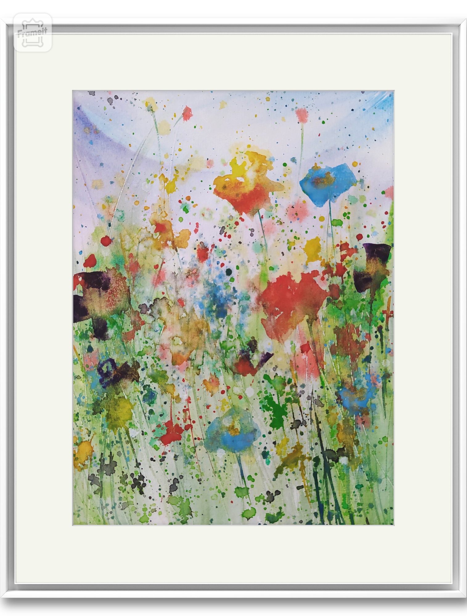 Champ de fleurs 5