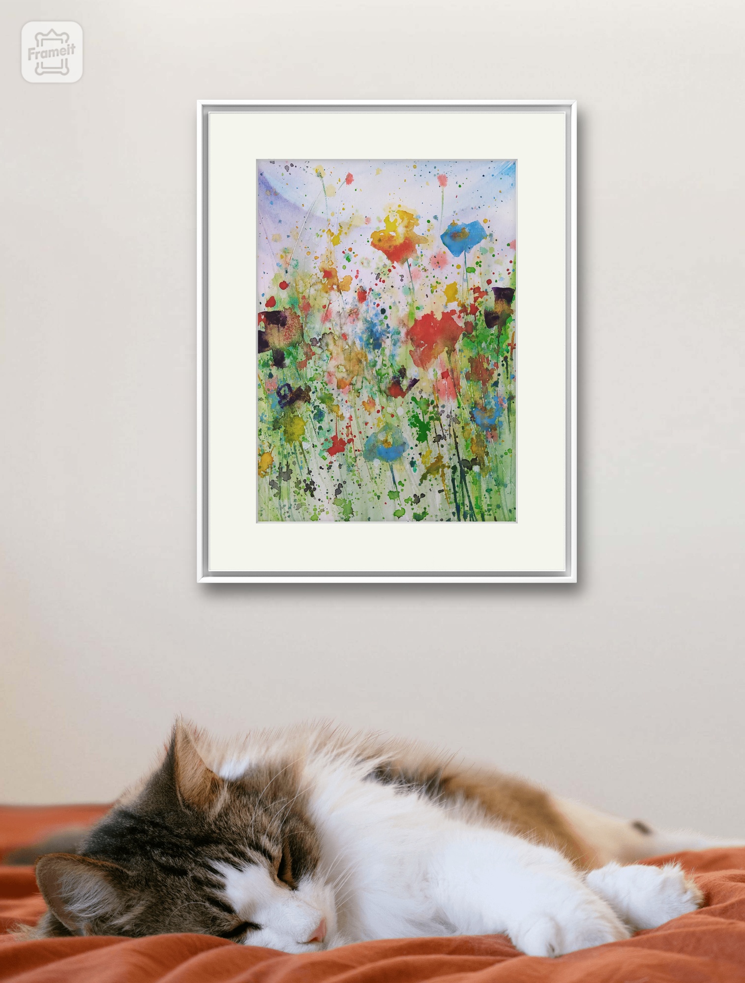Champ de fleurs 5