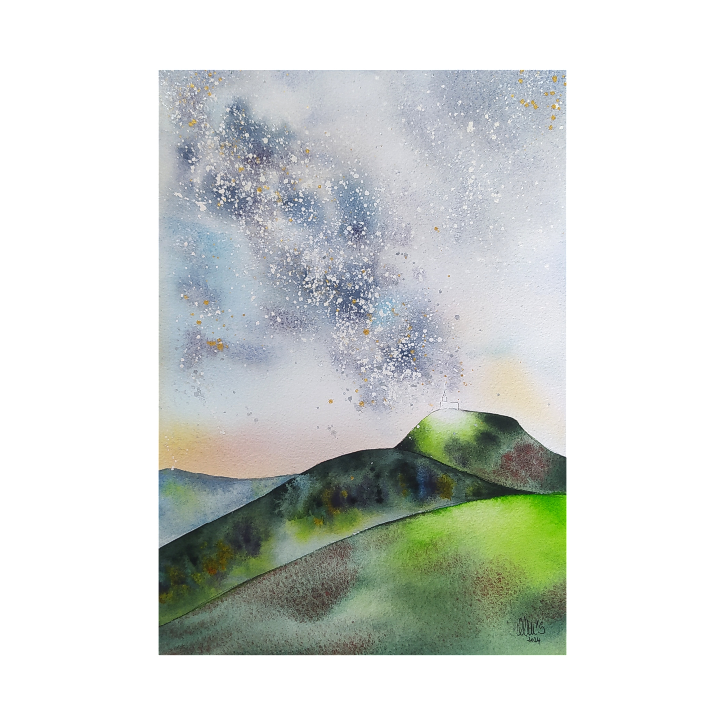 Perseïdes au Puy de Dôme