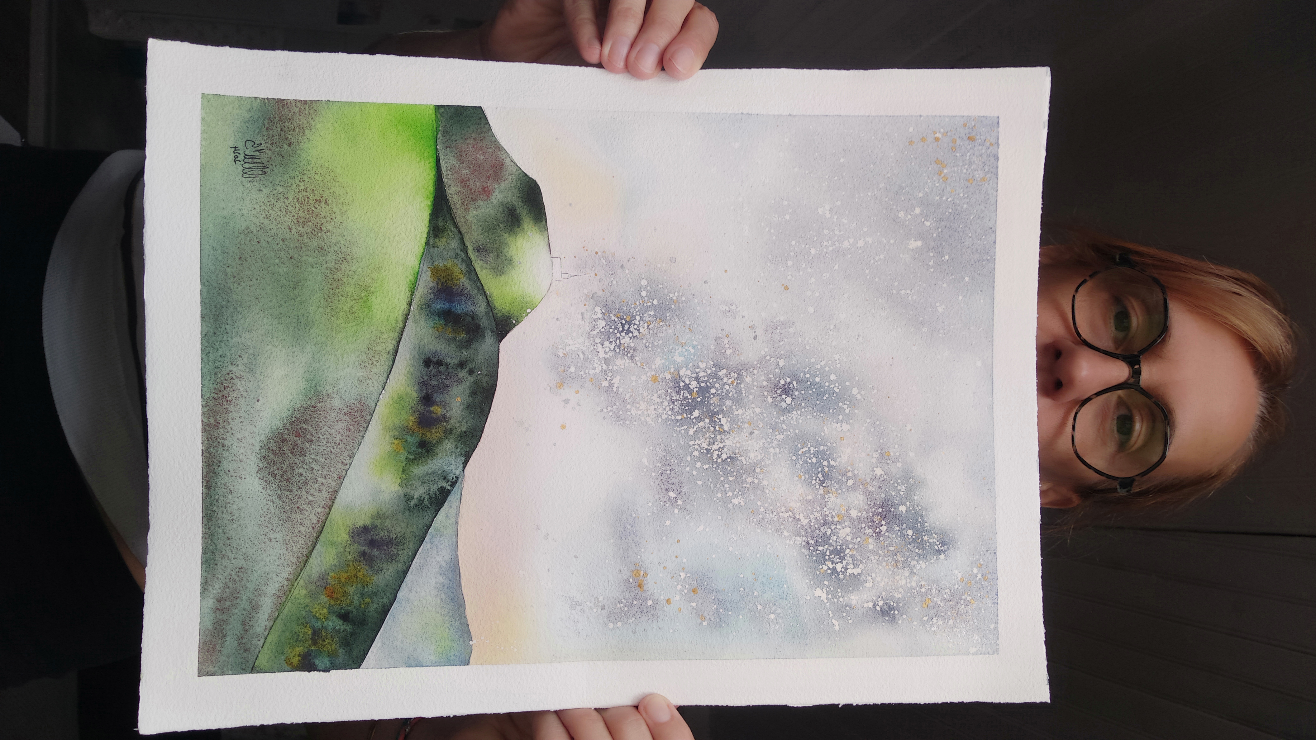 Perseïdes au Puy de Dôme