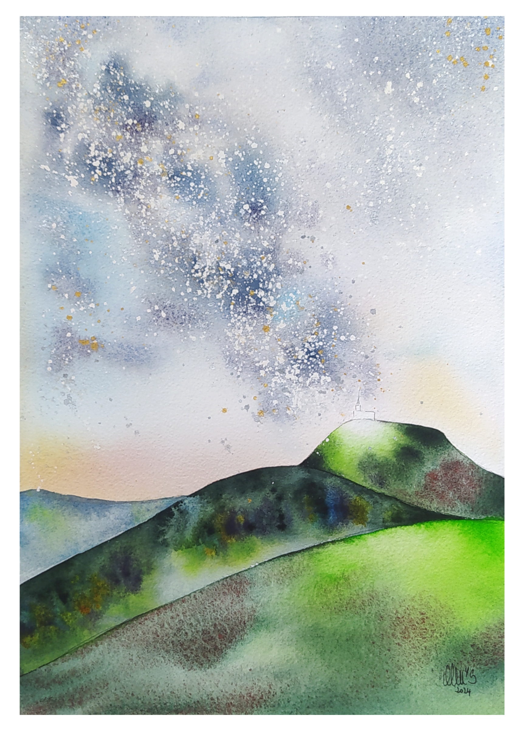 Perseïdes au Puy de Dôme