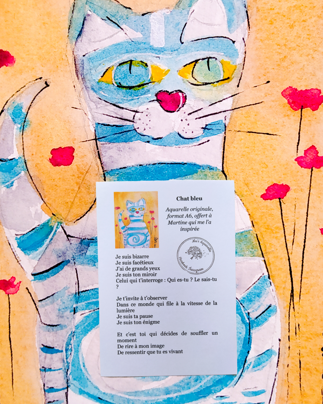 Choisissez votre tirage d'art et son texte