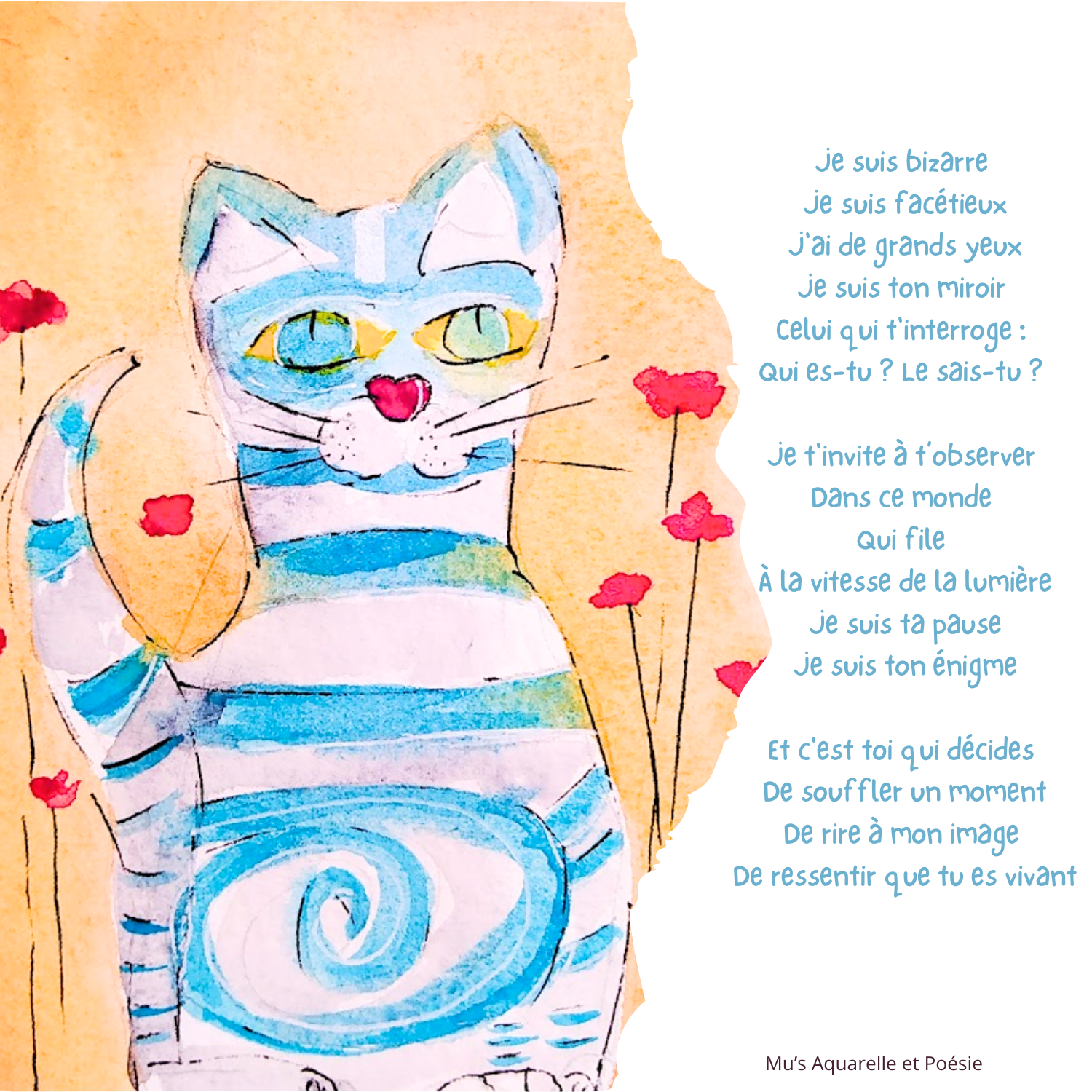 Aquarelle et poésie