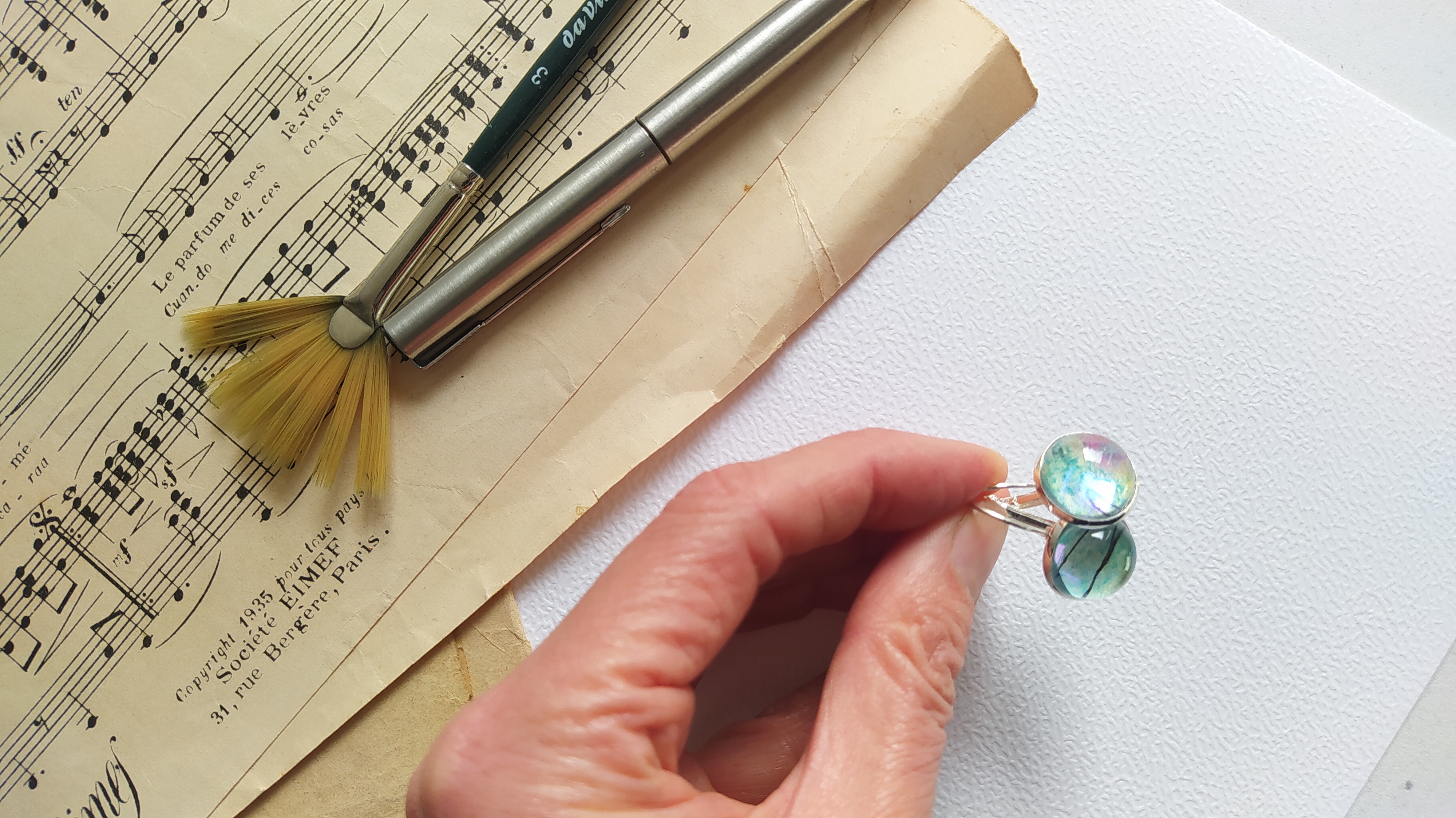 Dormeuses aquarelle 2