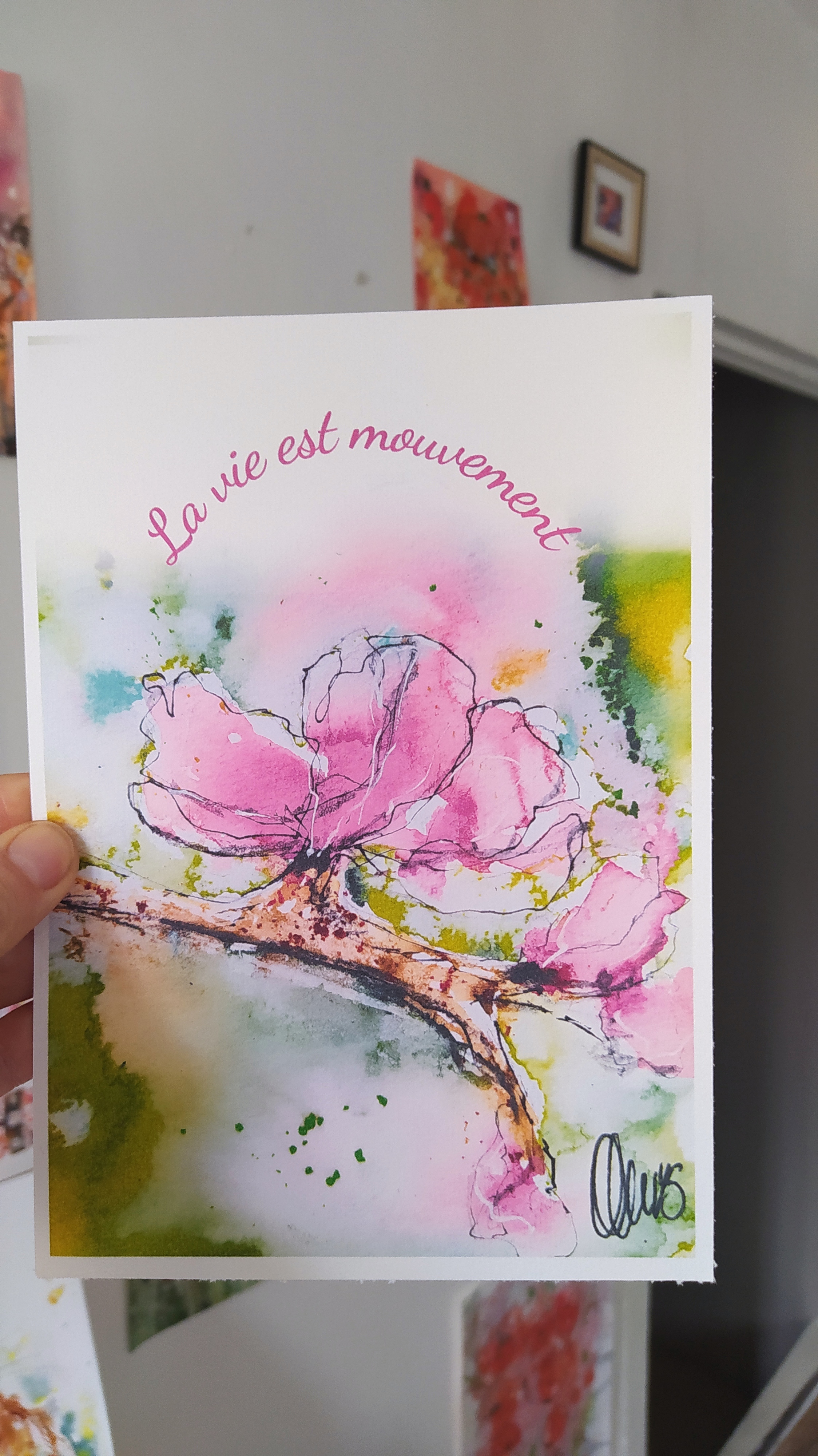 La vie est mouvement