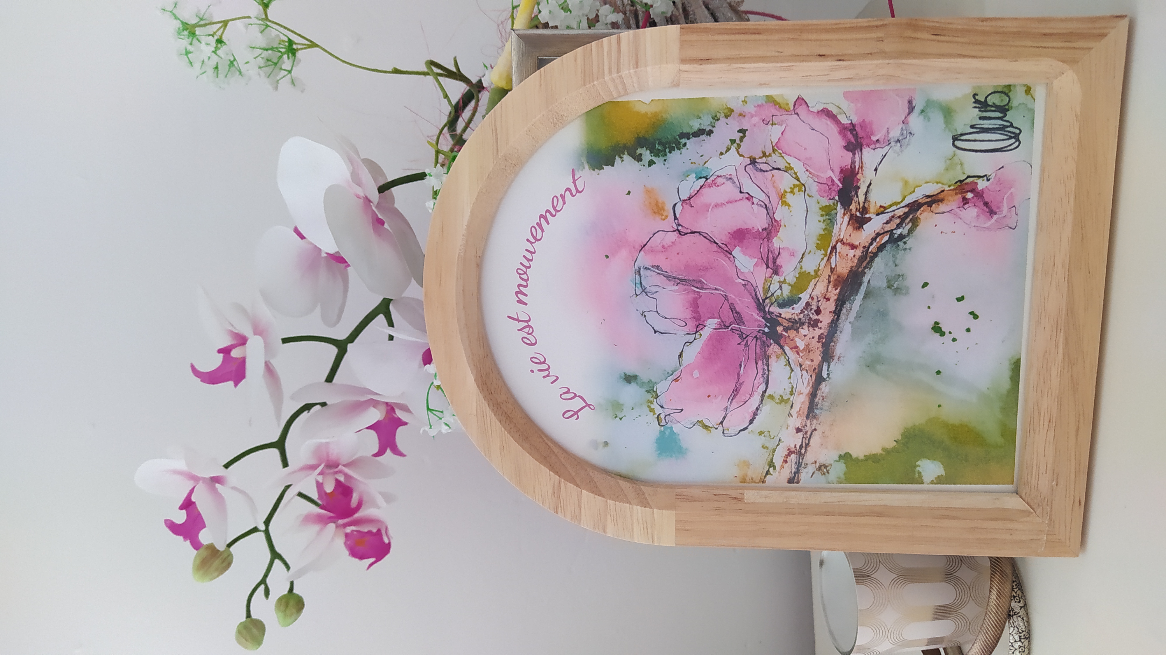 La vie est mouvement