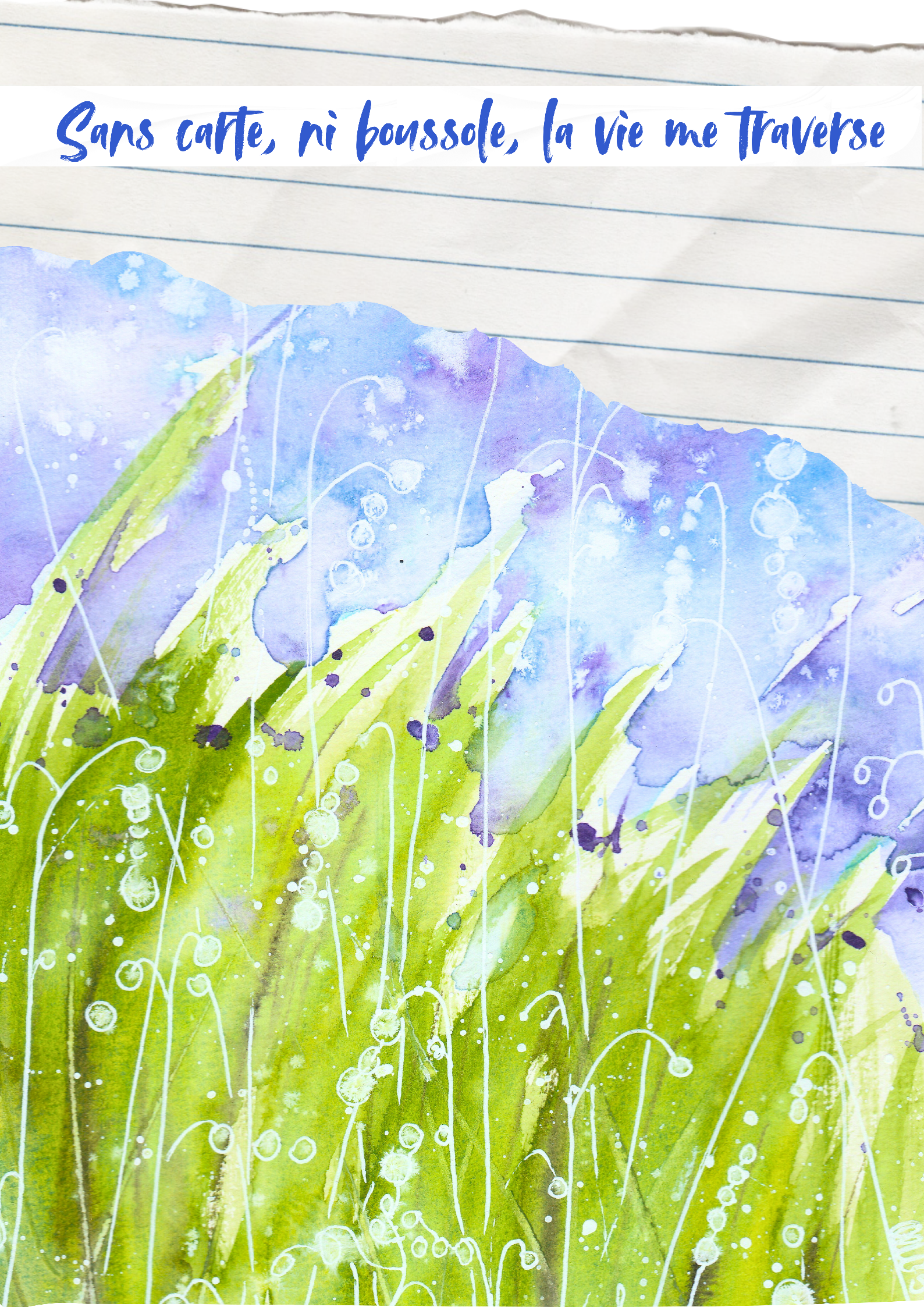 La vie me traverse