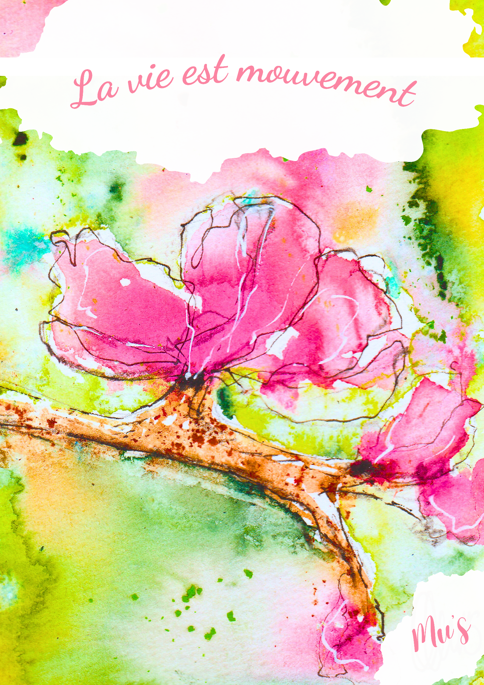 La vie est mouvement
