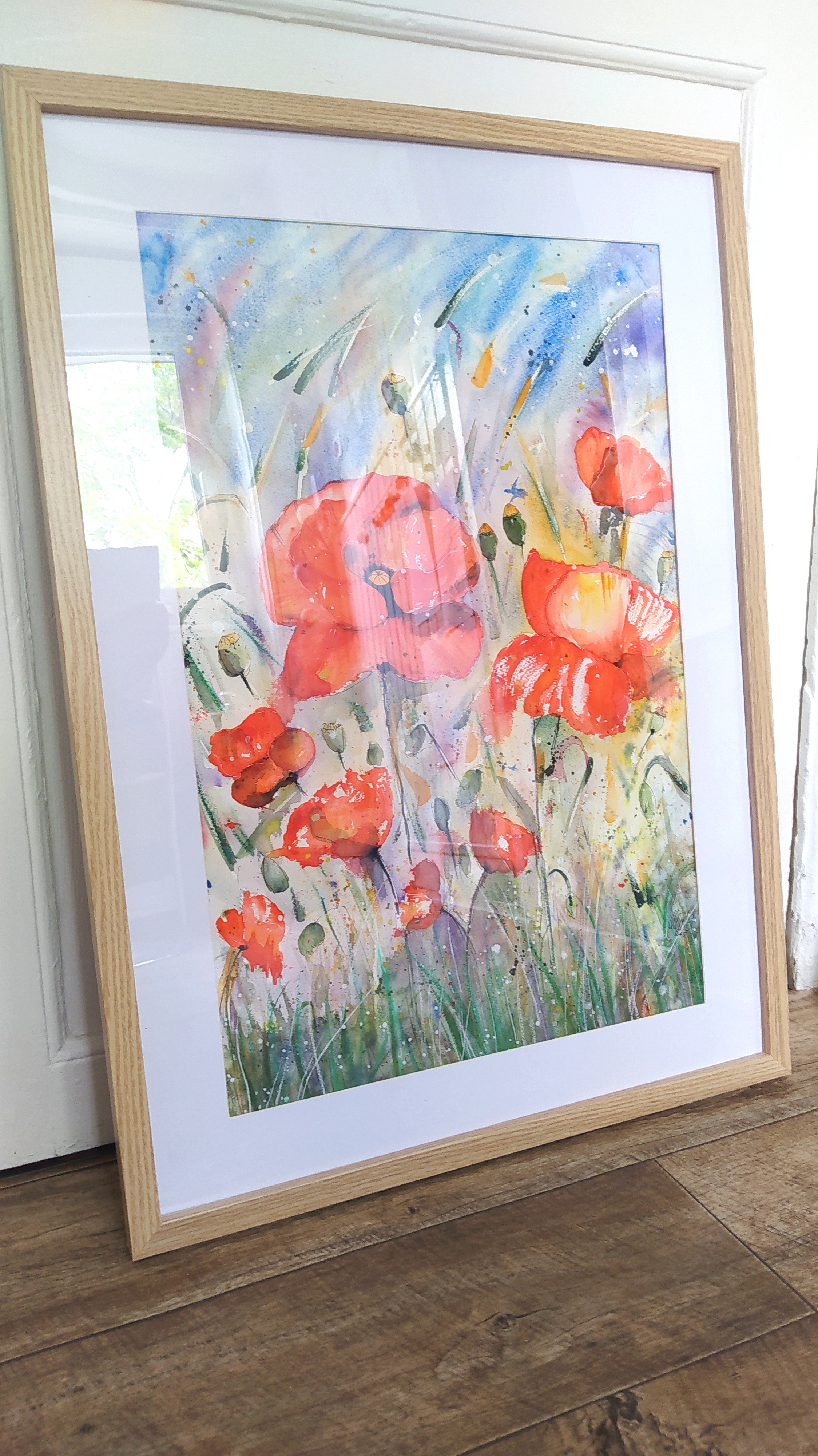 Quand la lumière danse