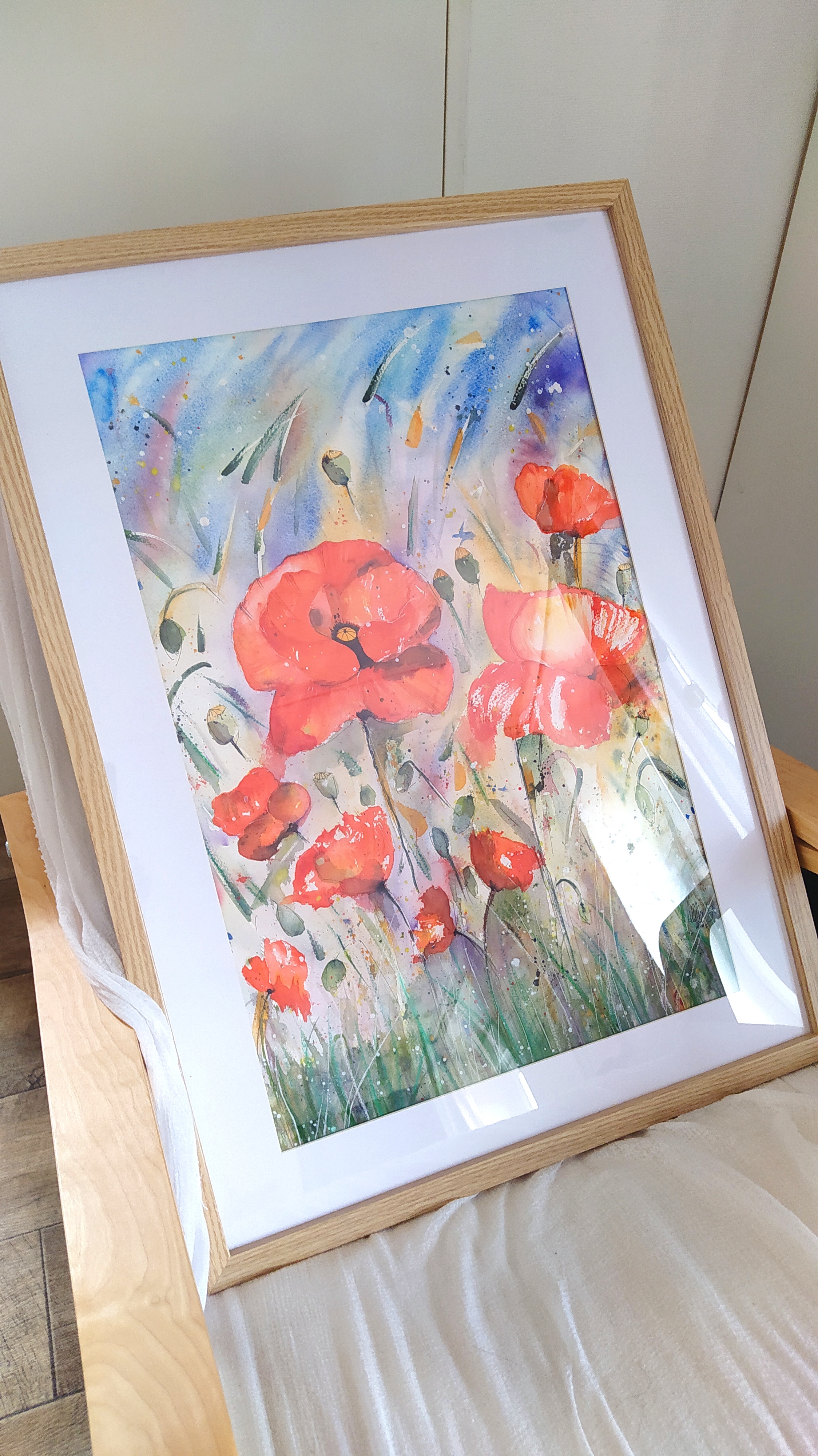 Quand la lumière danse