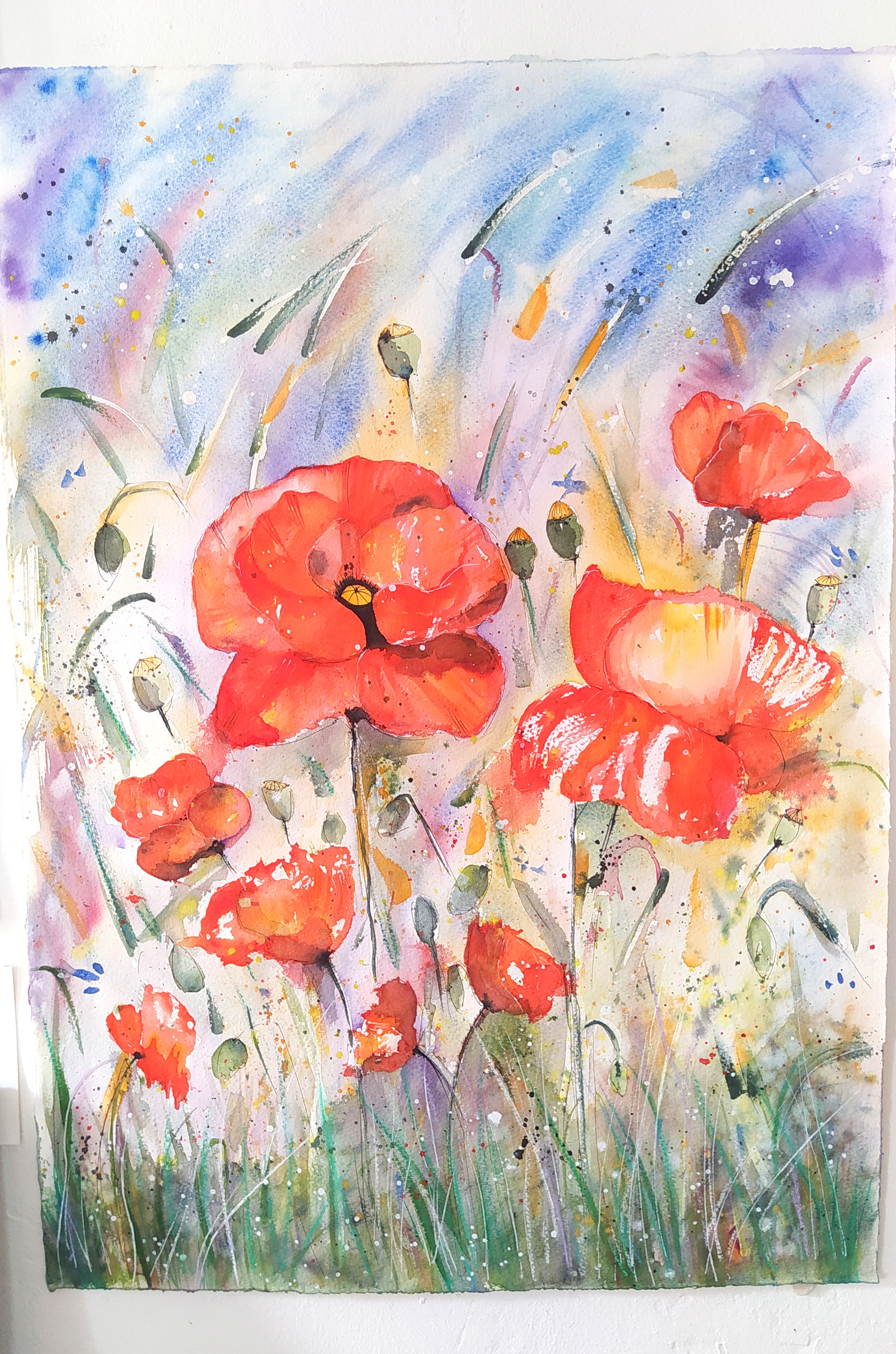 Quand la lumière danse